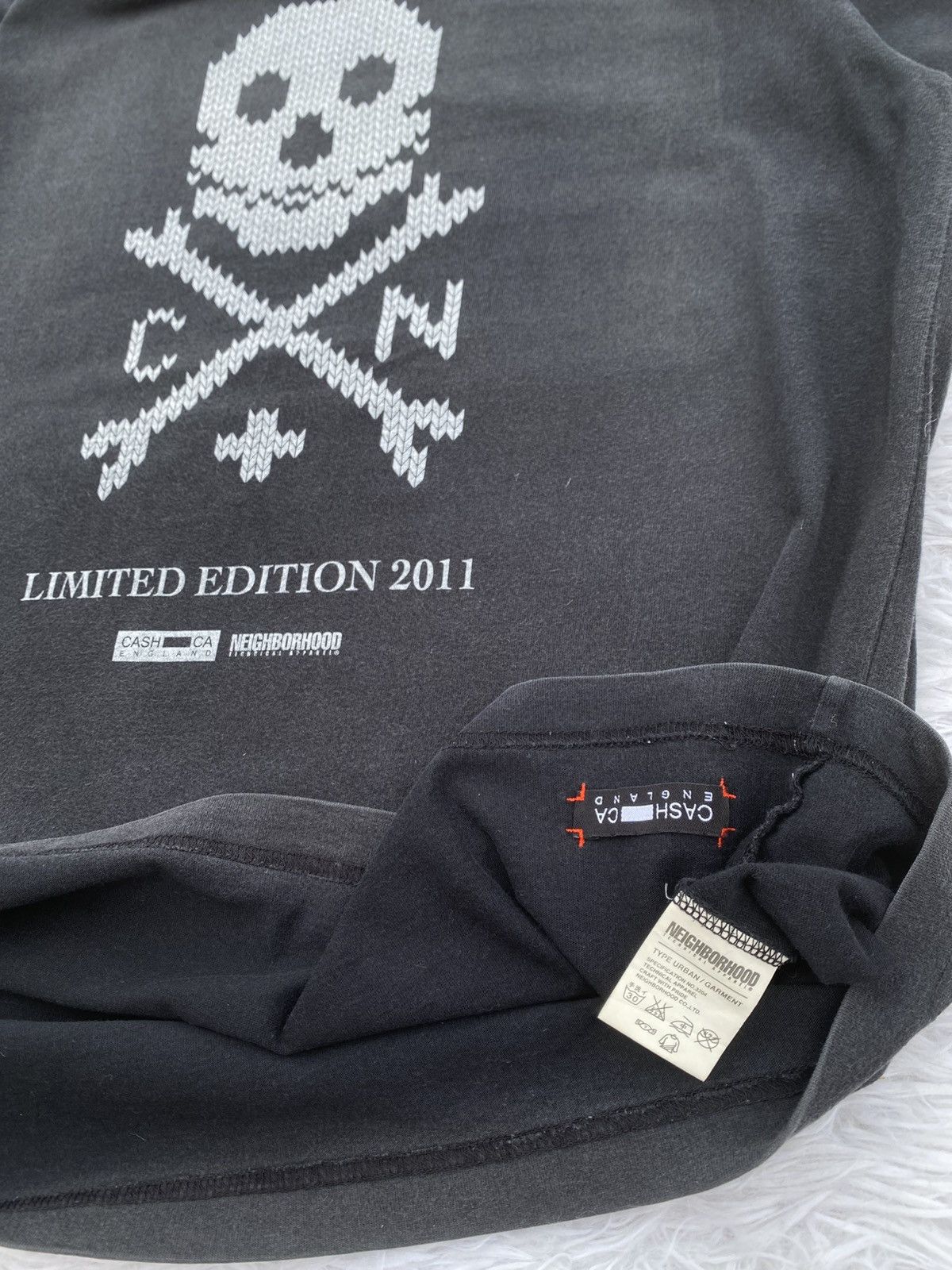 Neighborhood Rare Neighborhood Limited Edition 2011 Tshirt Size US M / EU 48-50 / 2 - 16 Thumbnail