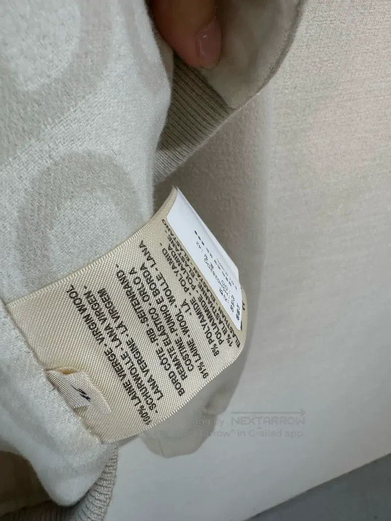 Hermes Hermes Oat-colored double-sided wool jacket Size M / US 6-8 / IT 42-44 - 4 Thumbnail