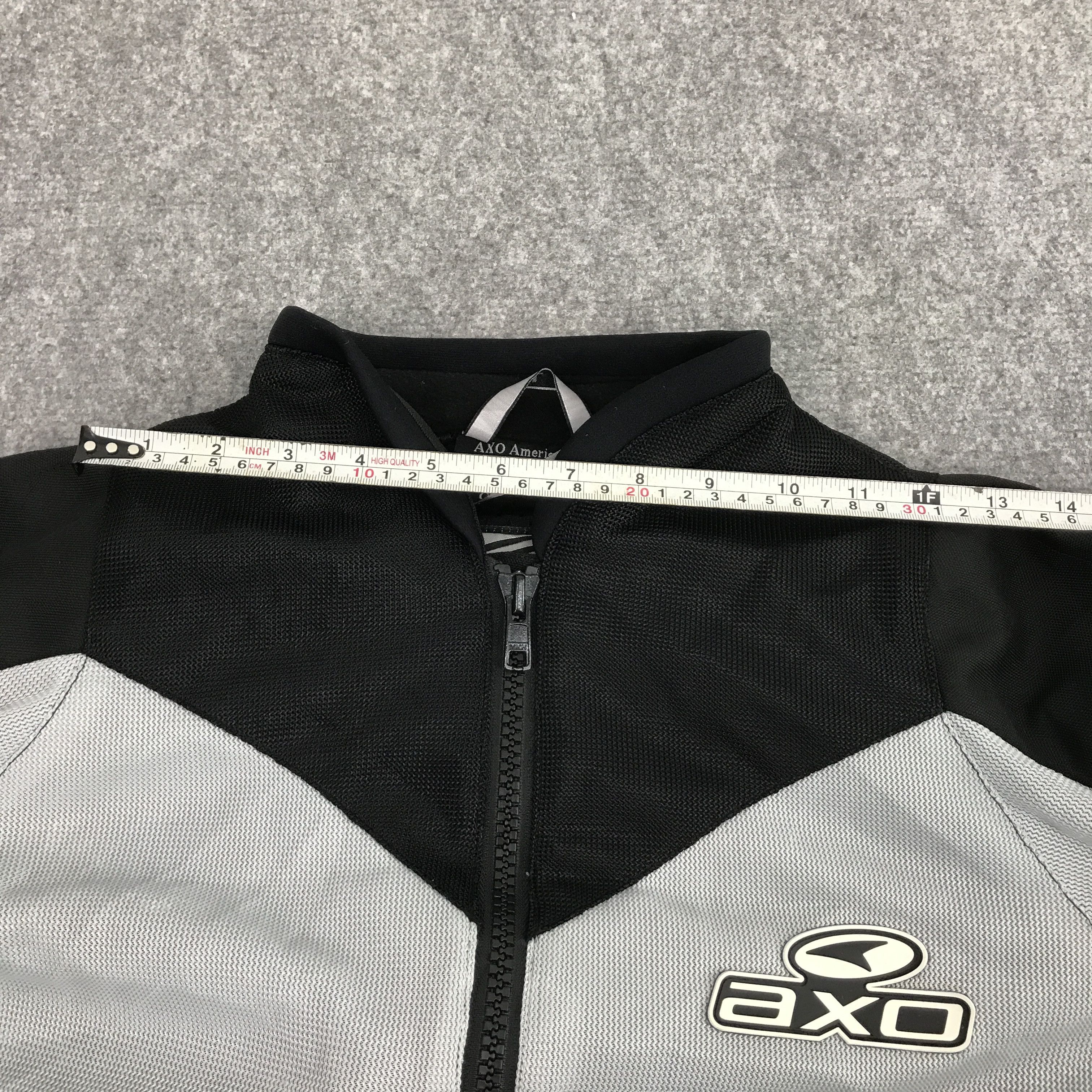 Japanese Brand AXO AMERICA MOTORSPORT BIKERS DESIGN JACKET Size US L / EU 52-54 / 3 - 11 Thumbnail