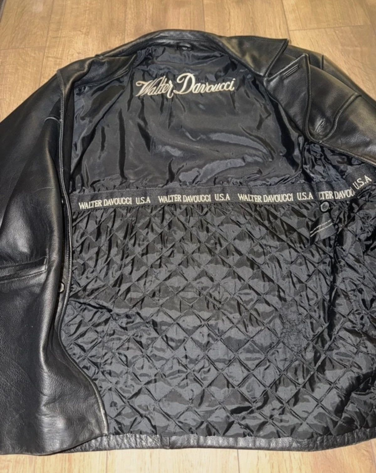 Other Walter Davoucci vintage leather Size US L / EU 52-54 / 3 - 2 Thumbnail