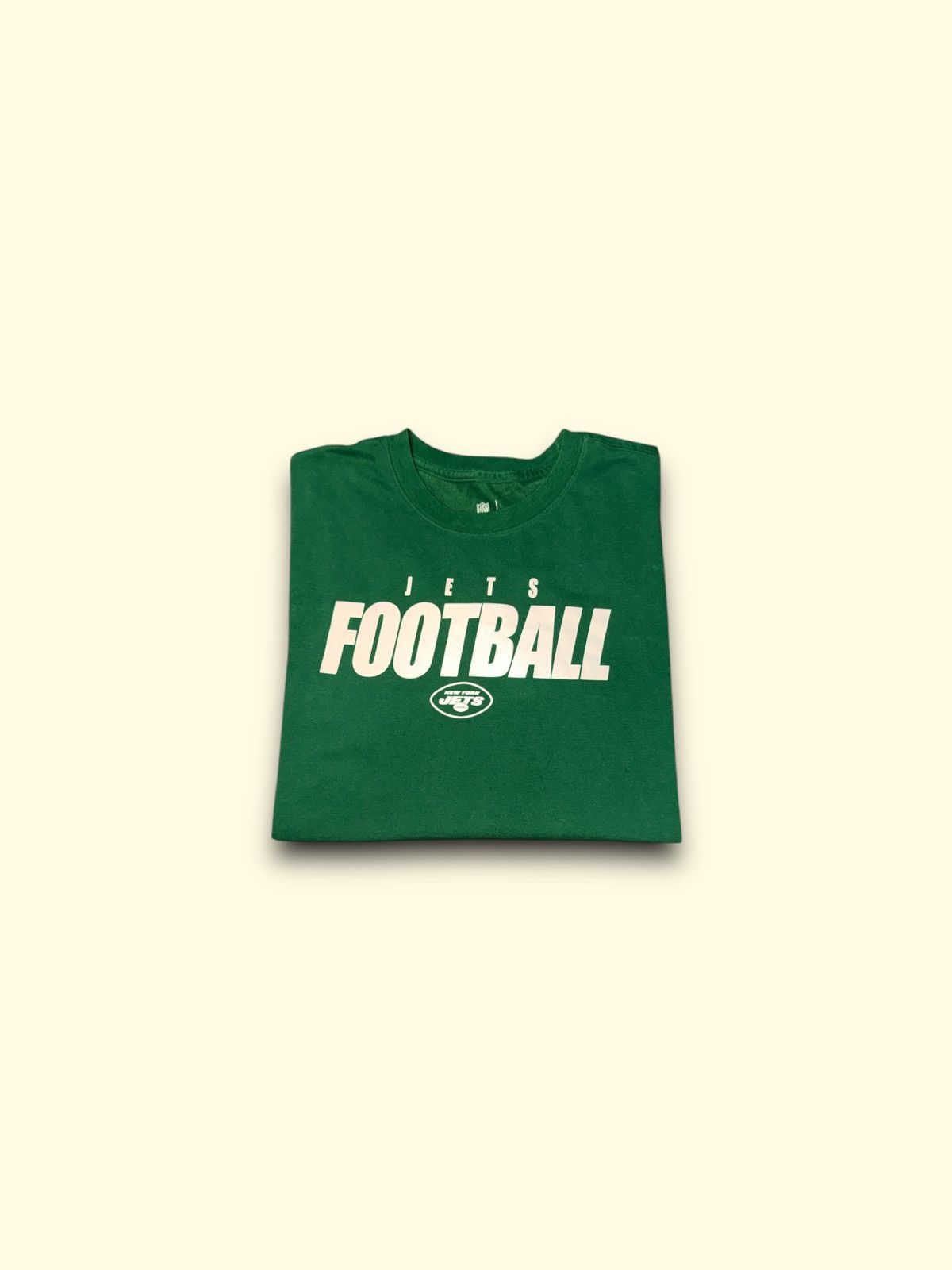 Nike New York jets NFL on field apparel Nike dri-fit shirt green Size US L / EU 52-54 / 3 - 1 Thumbnail