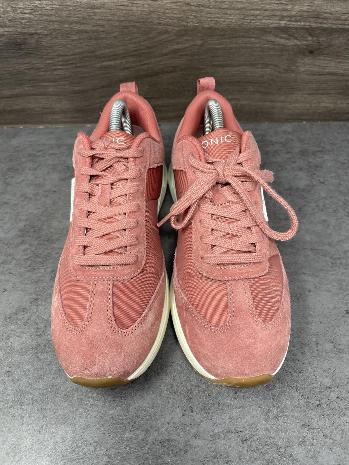 Vionic Vionic Breilyn Shoes Womens Size 8.5 Pink White Sneakers Size US 8.5 / IT 38.5 - 3 Thumbnail