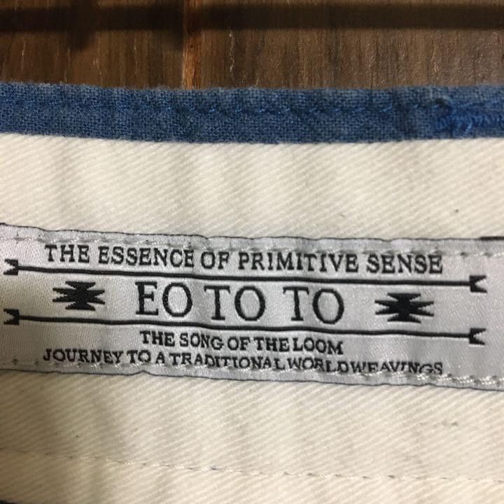 Eototo EO TO TO DAY OF DEATH SKULL LINEN/COTTON SHORTS SIZE M Size US 30 / EU 46 - 12 Thumbnail