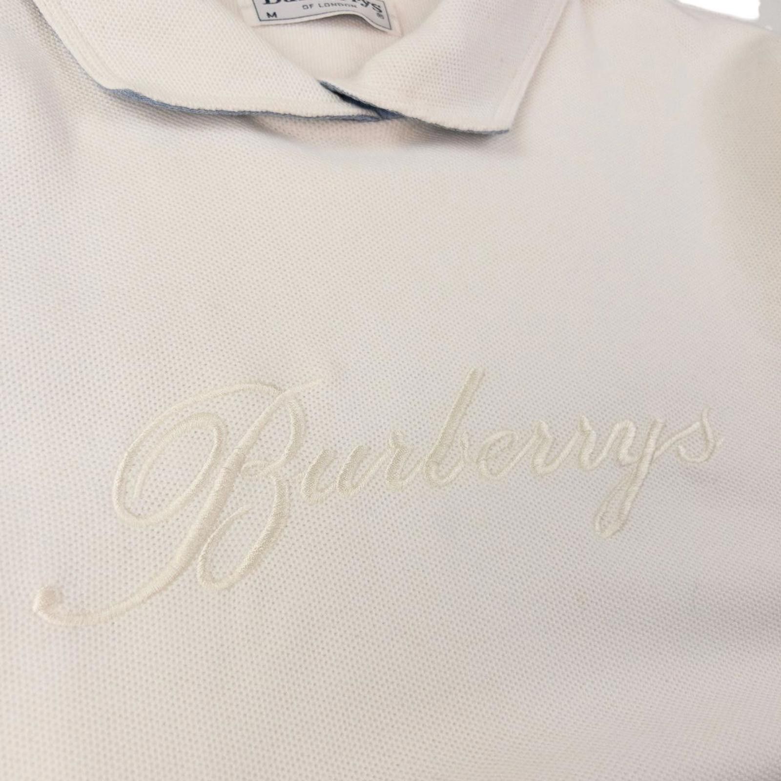 Burberry Vintage Burberry Embroidered Polo Sweatshirt Size S Size US S / EU 44-46 / 1 - 4 Thumbnail