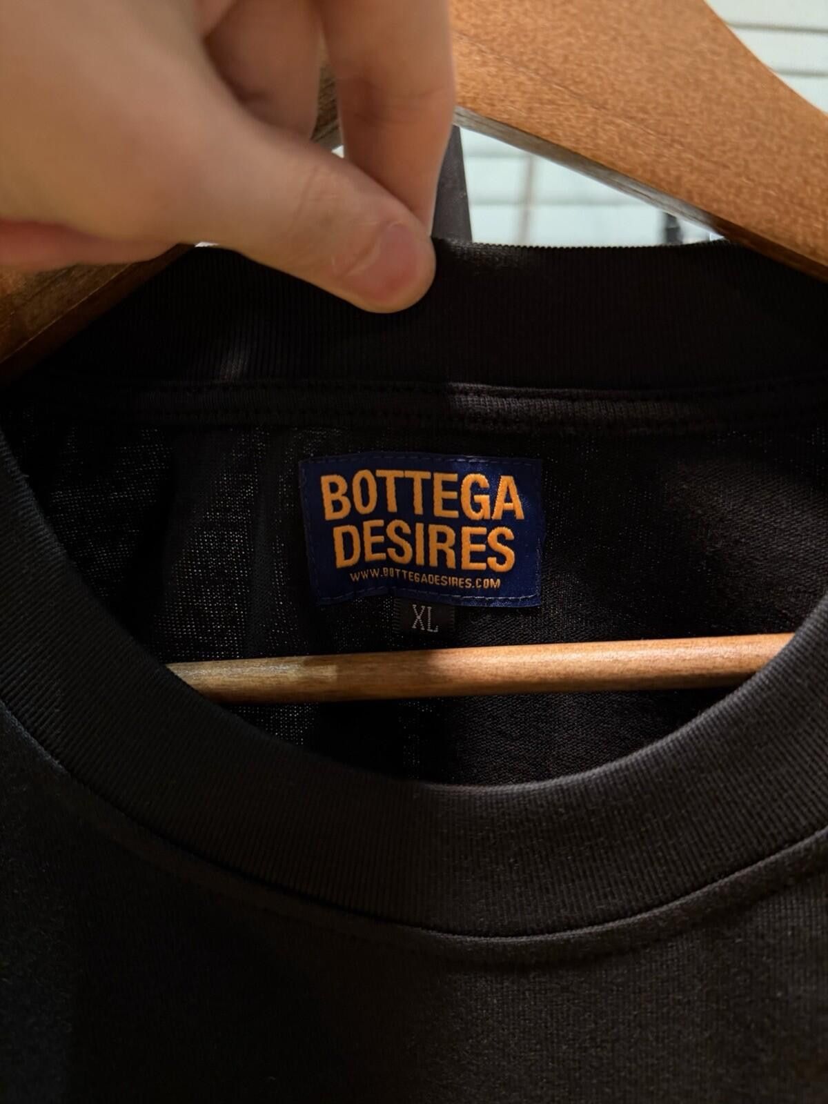 Bottega Desires Bottega Desires Tee T-Shirt F**k Joke (XL) Black White Size US XL / EU 56 / 4 - 9 Thumbnail