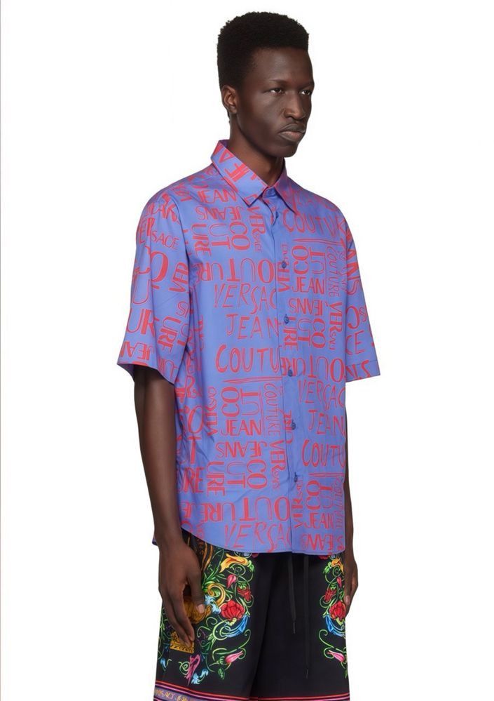 Versace Jeans Couture Versace Jeans Couture Silk Shirt Size US M / EU 48-50 / 2 - 2 Thumbnail