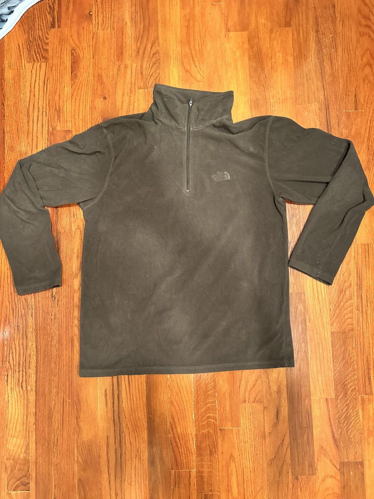 Other × The North Face × Vintage Brown The North Face Fleece Quarter Zip Size US M / EU 48-50 / 2 - 1 Thumbnail