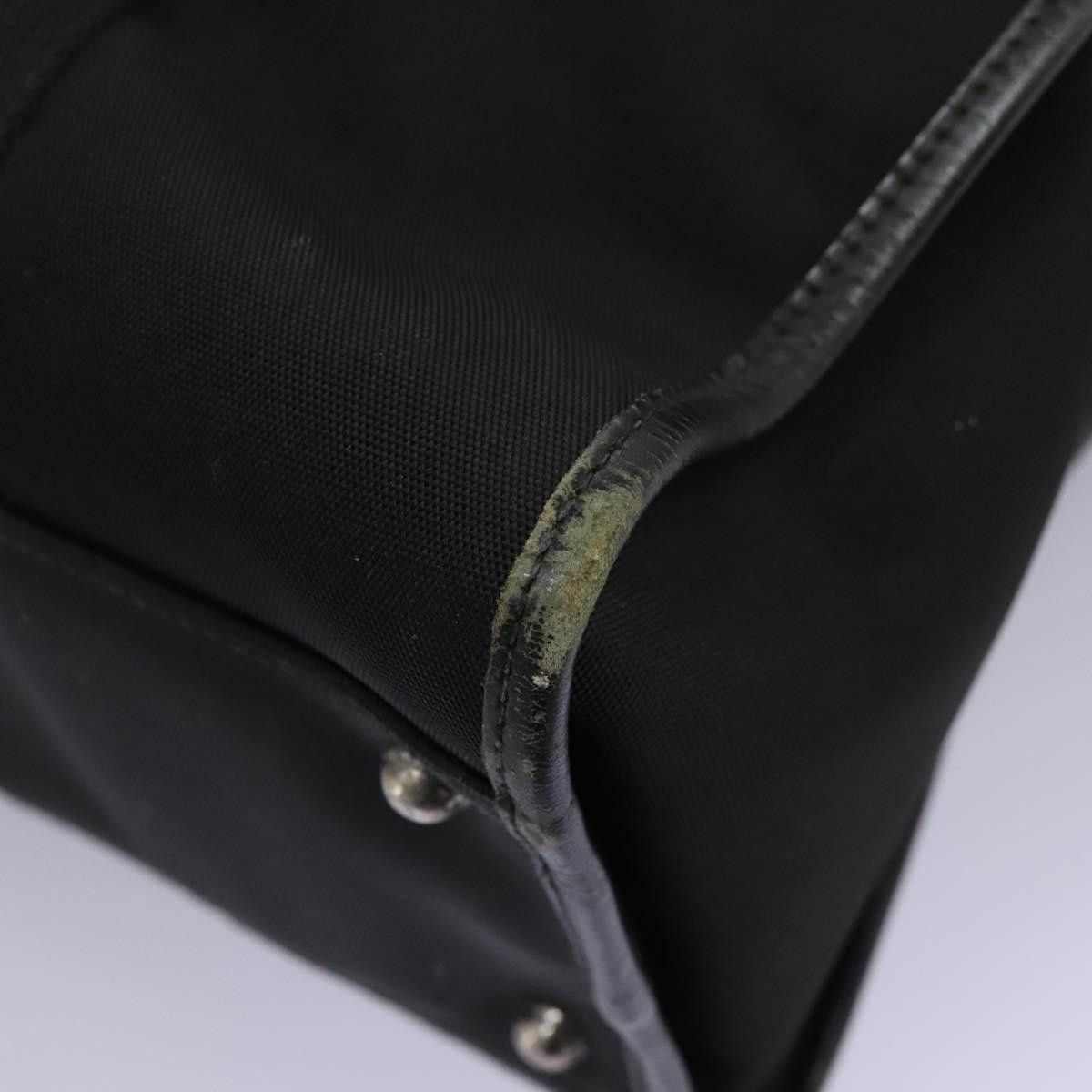 Gucci GUCCI Hand Bag Canvas Black Size ONE SIZE - 14 Thumbnail