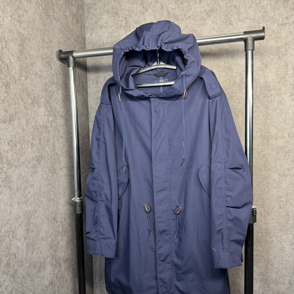 Fred Perry × Vintage Fred Perry Parka jacket coat Size US L / EU 52-54 / 3 - 2 Thumbnail