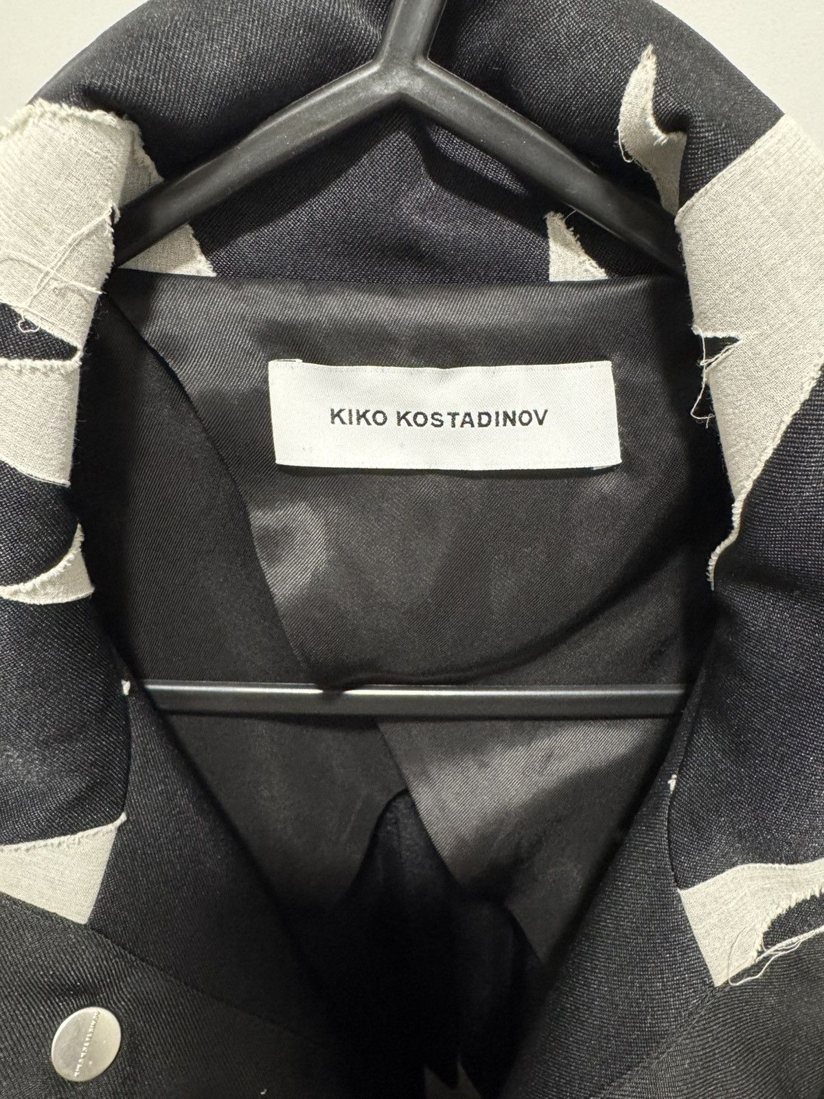 Kiko Kostadinov Kiko kostadinov Tulcea hunting jacket Size US M / EU 48-50 / 2 - 3 Thumbnail