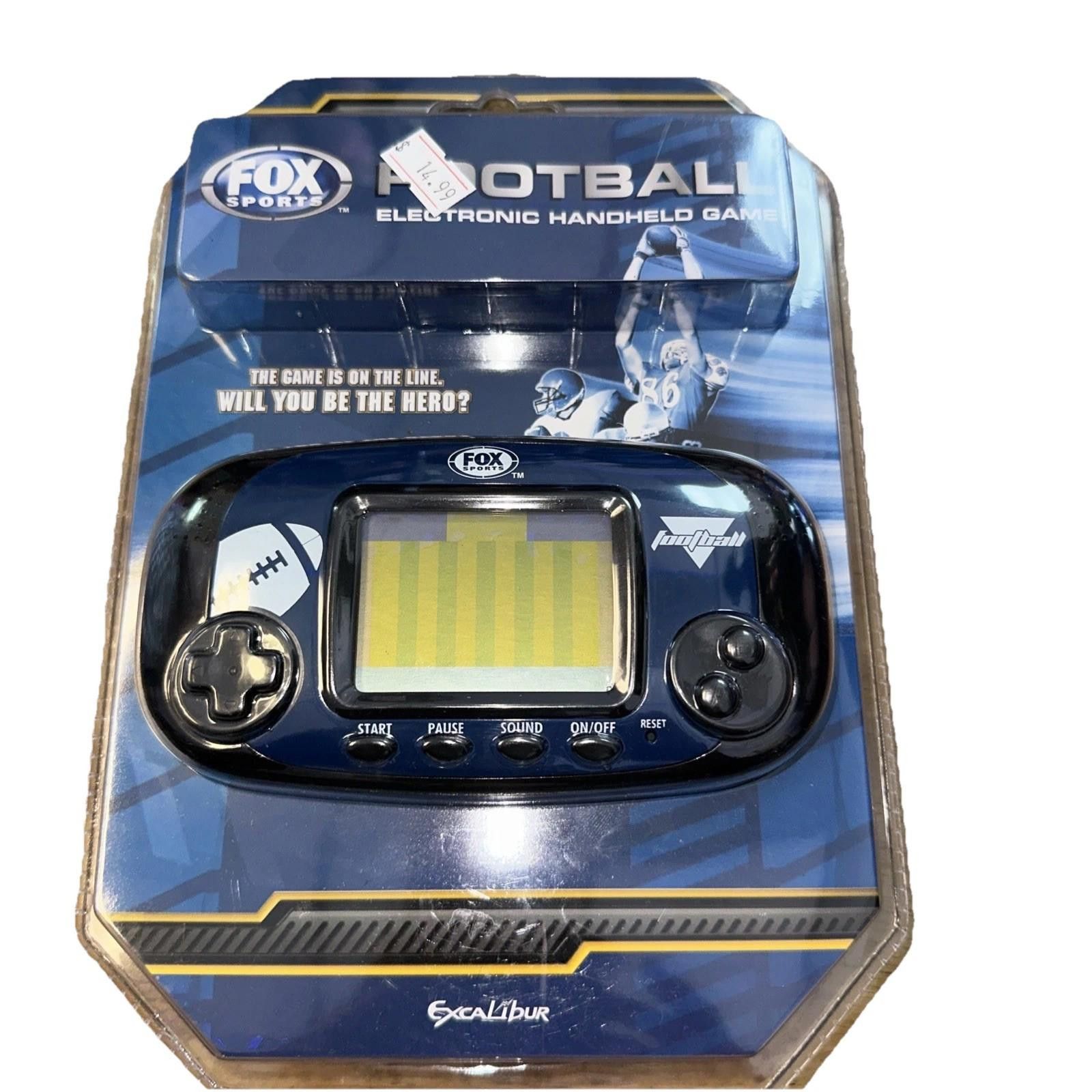 Other Fox Sports Electronic Handheld Football Game by Excalibur, Size ONE SIZE - 2 Thumbnail