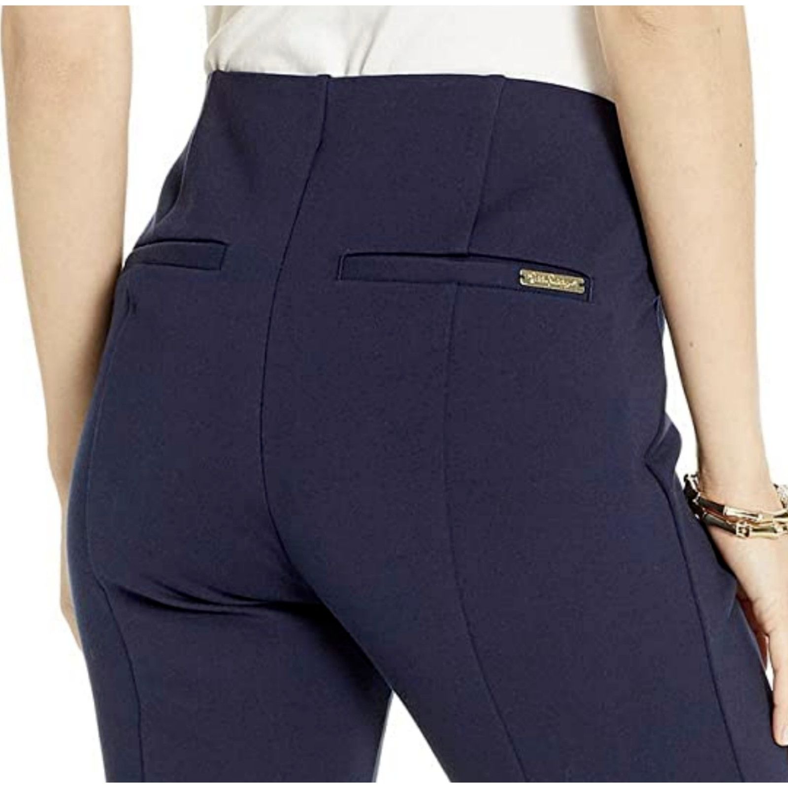 Lilly Pulitzer Lilly Pulitzer 27" NIRA LEGGING Slit Pockets Pants - XS $98 Size 25" / US 0 / IT 36 - 6 Thumbnail
