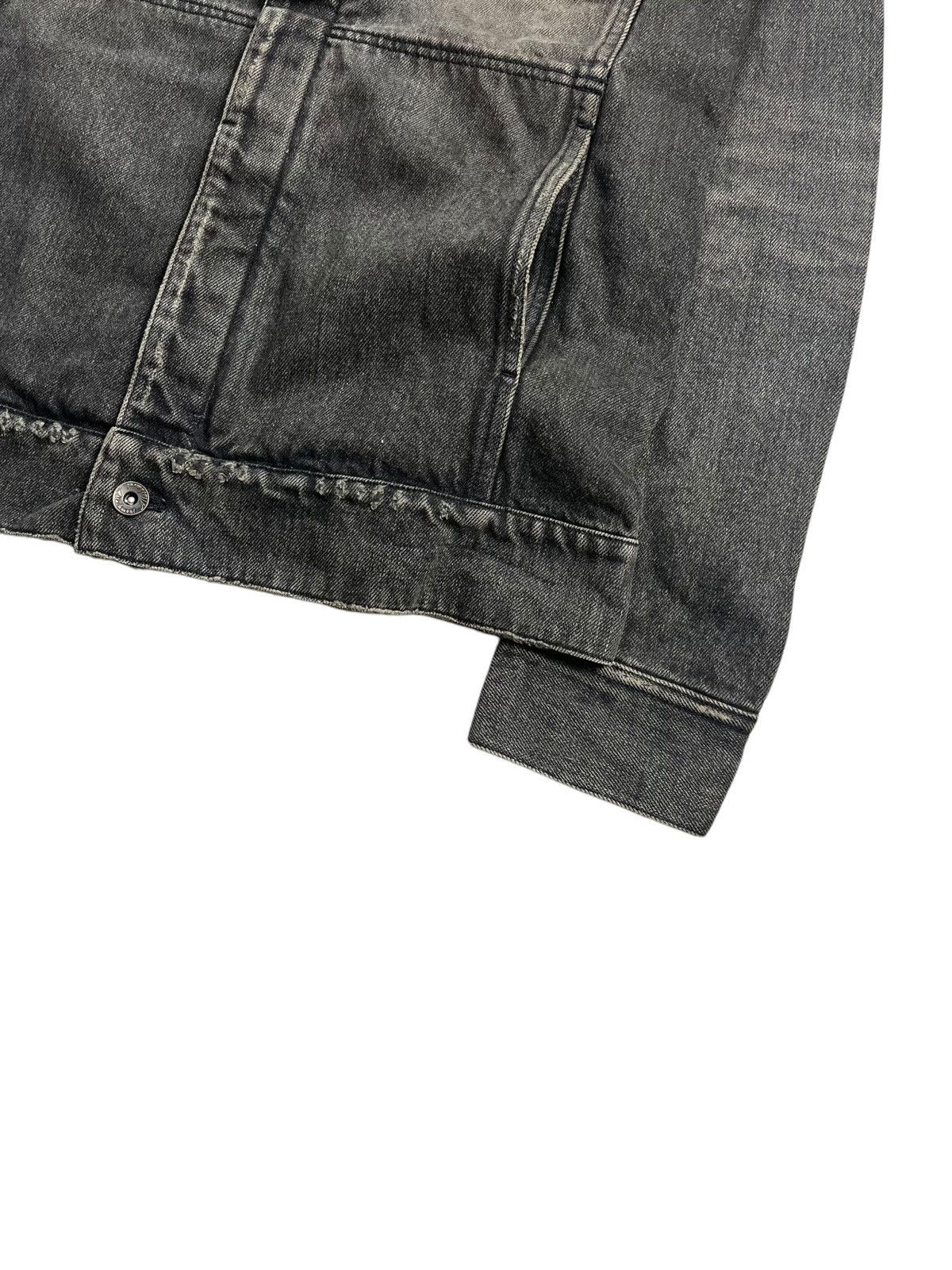 If Six Was Nine 20000s Attachment - Riri Zips Biker Denim Jacket Size US M / EU 48-50 / 2 - 6 Thumbnail