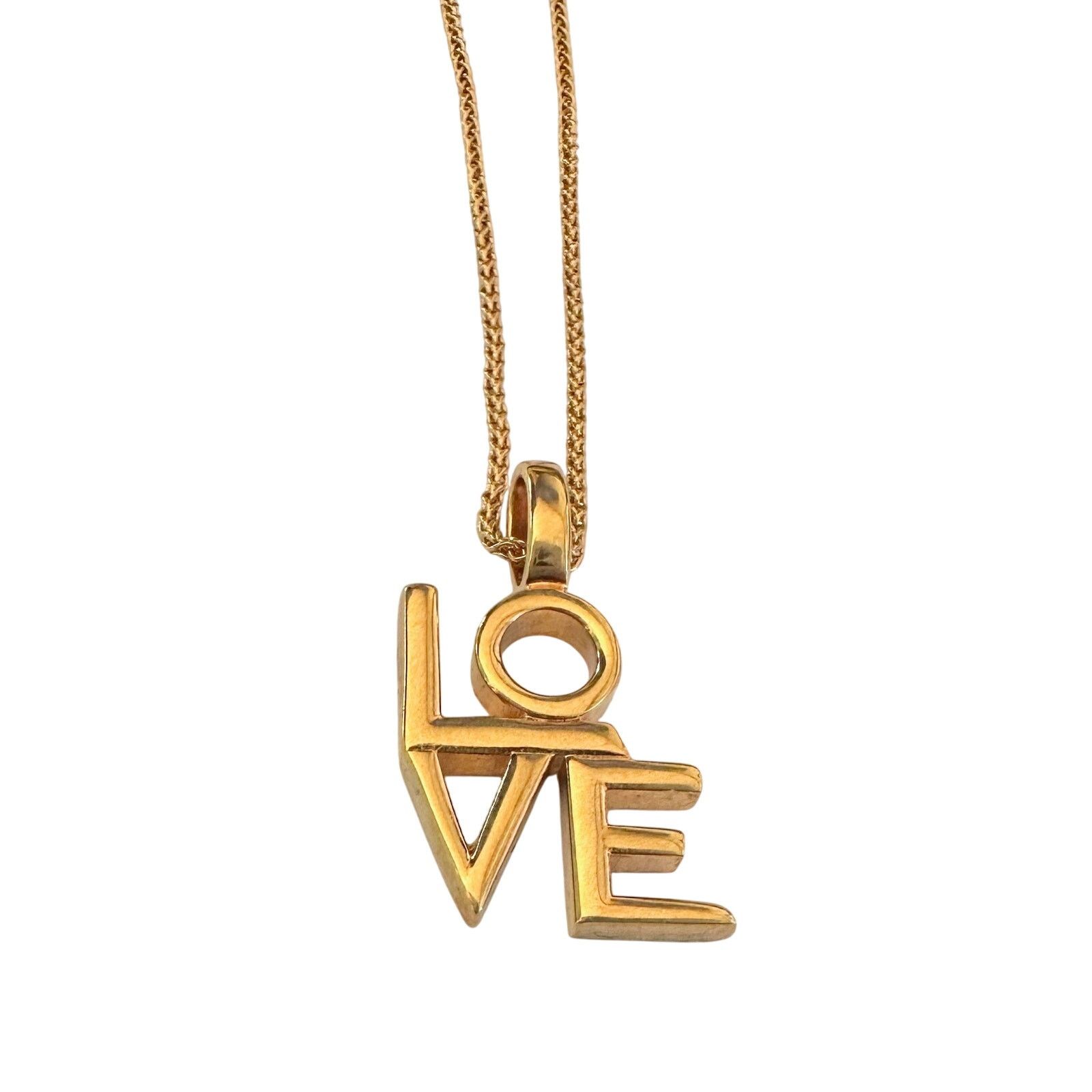 Yves Saint Laurent Yves Saint Laurent LOVE Necklace Size ONE SIZE - 4 Thumbnail