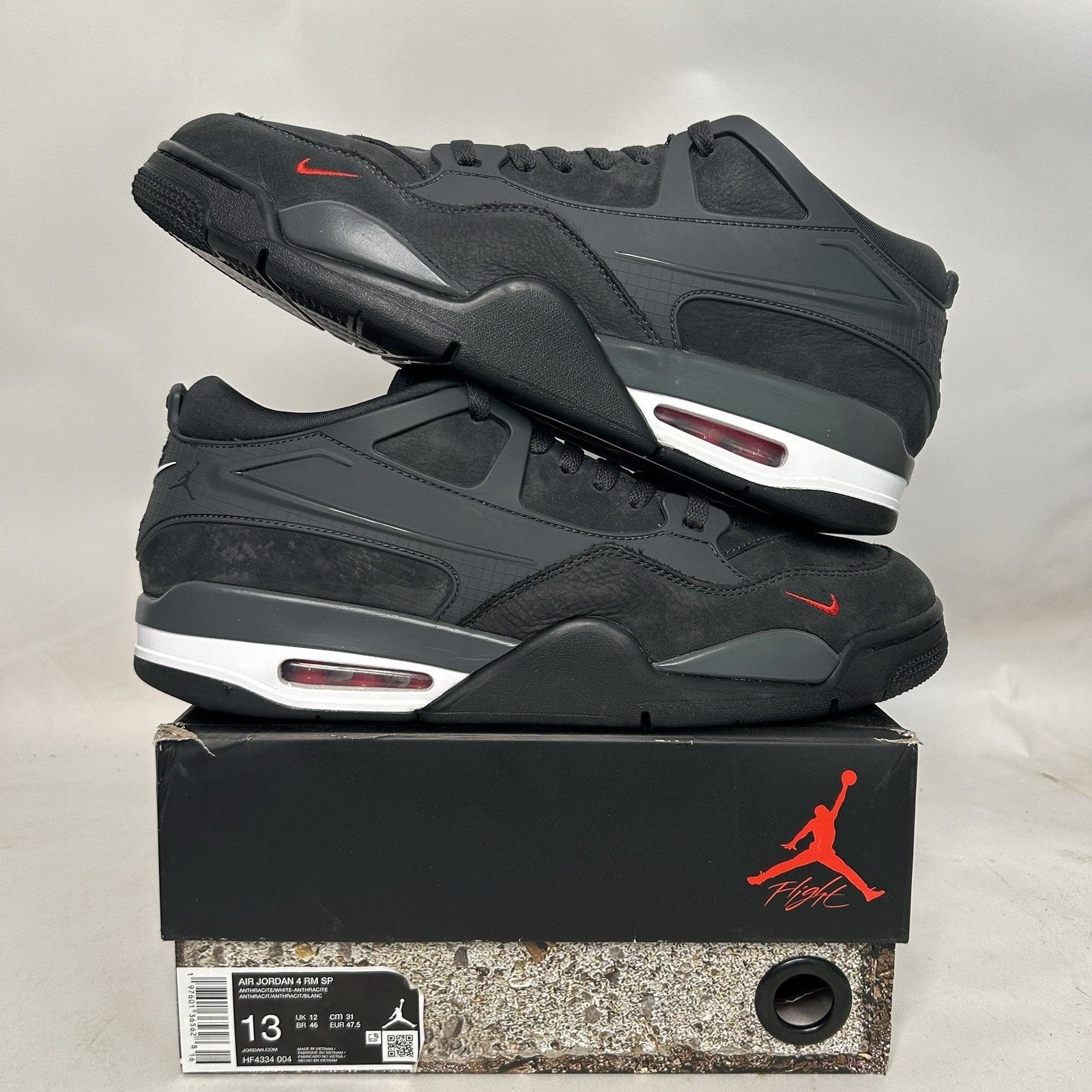 Nigel Sylvester x Air Jordan 4 RM SP “Driveway Grey”