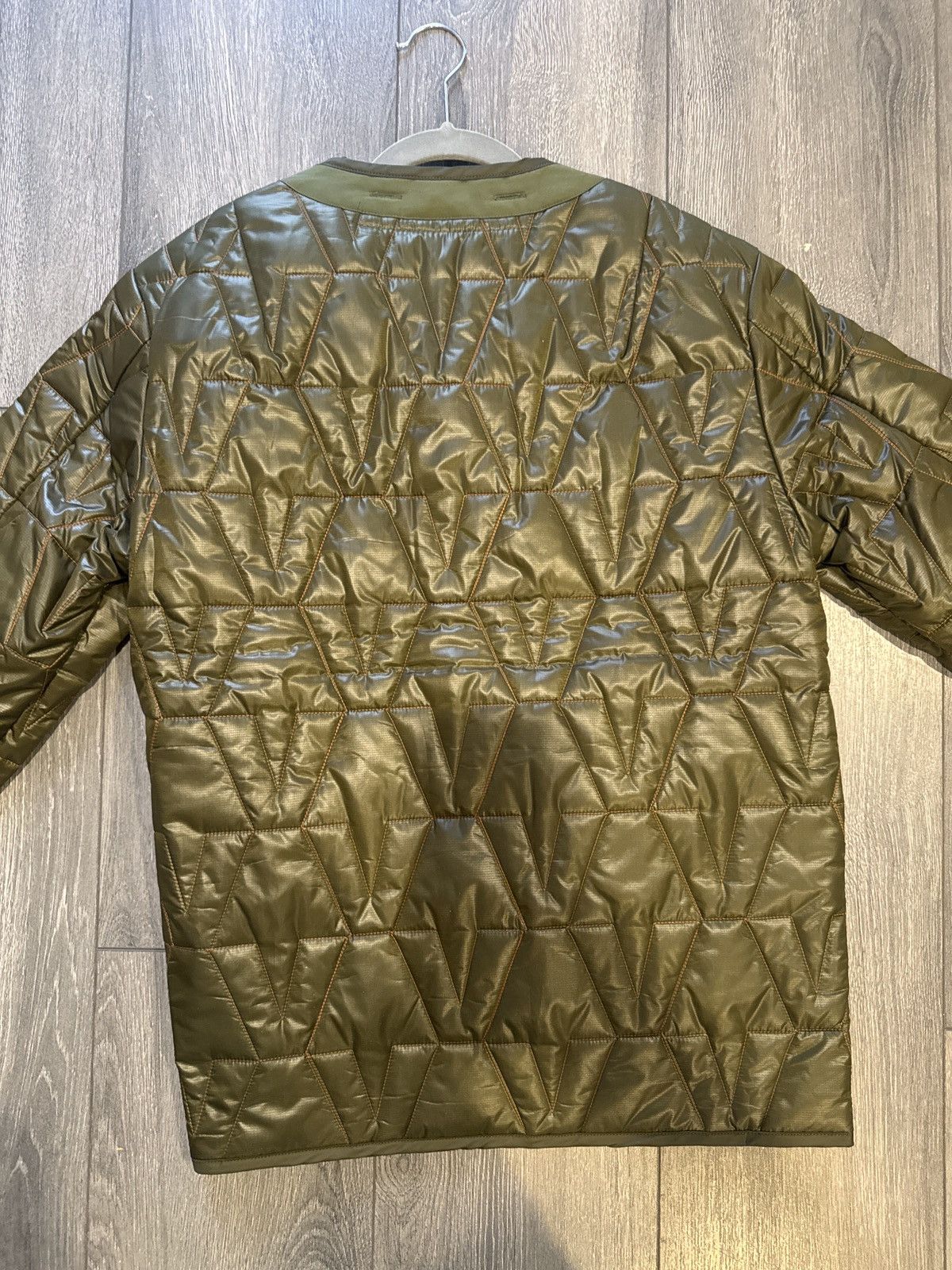 Vlone VLONE Green Quilted Jacket Size US M / EU 48-50 / 2 - 5 Thumbnail