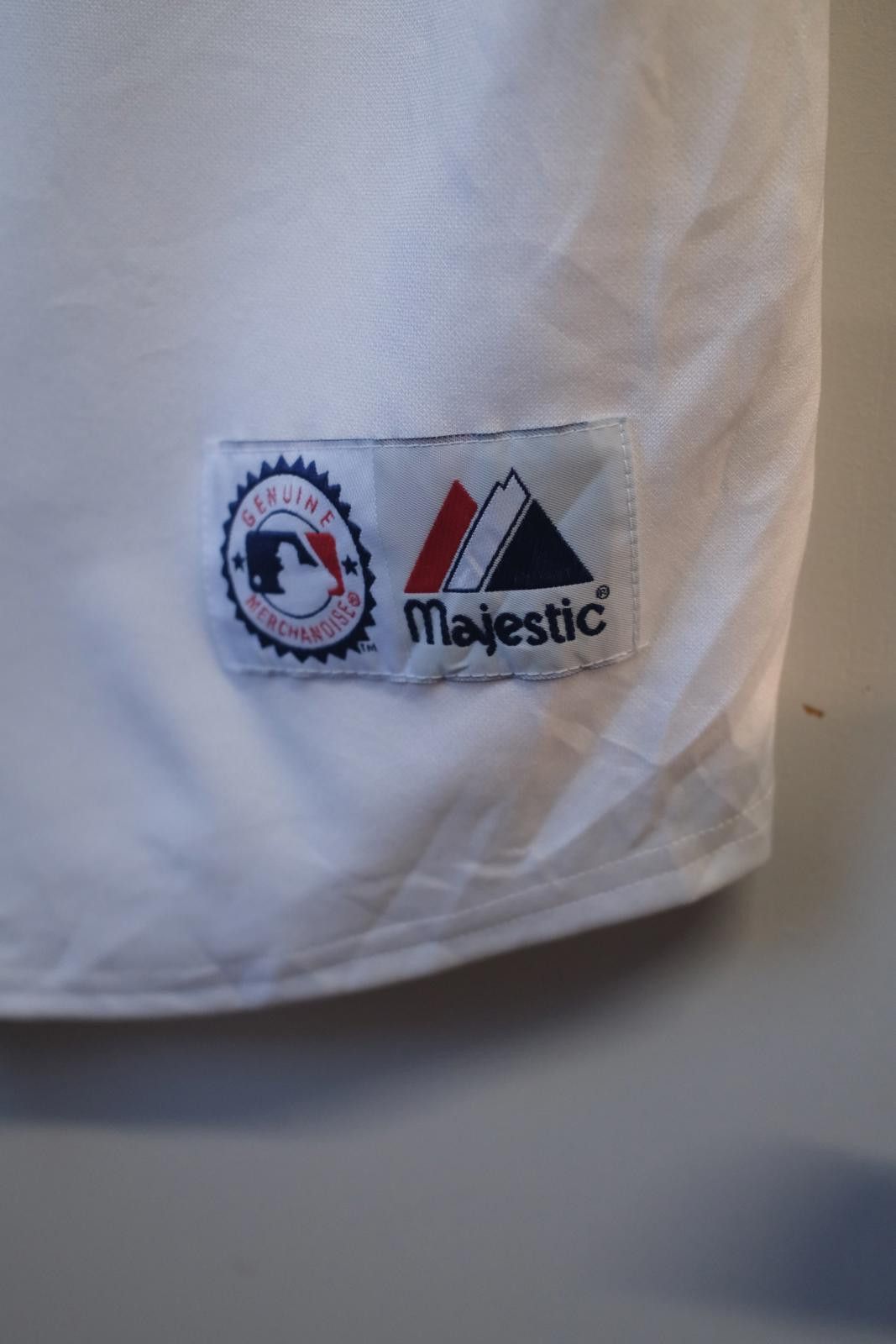 Majestic 00's Majestics Milwaukee Brewers Sheets #15 Baseball Jersey Size US M / EU 48-50 / 2 - 5 Thumbnail