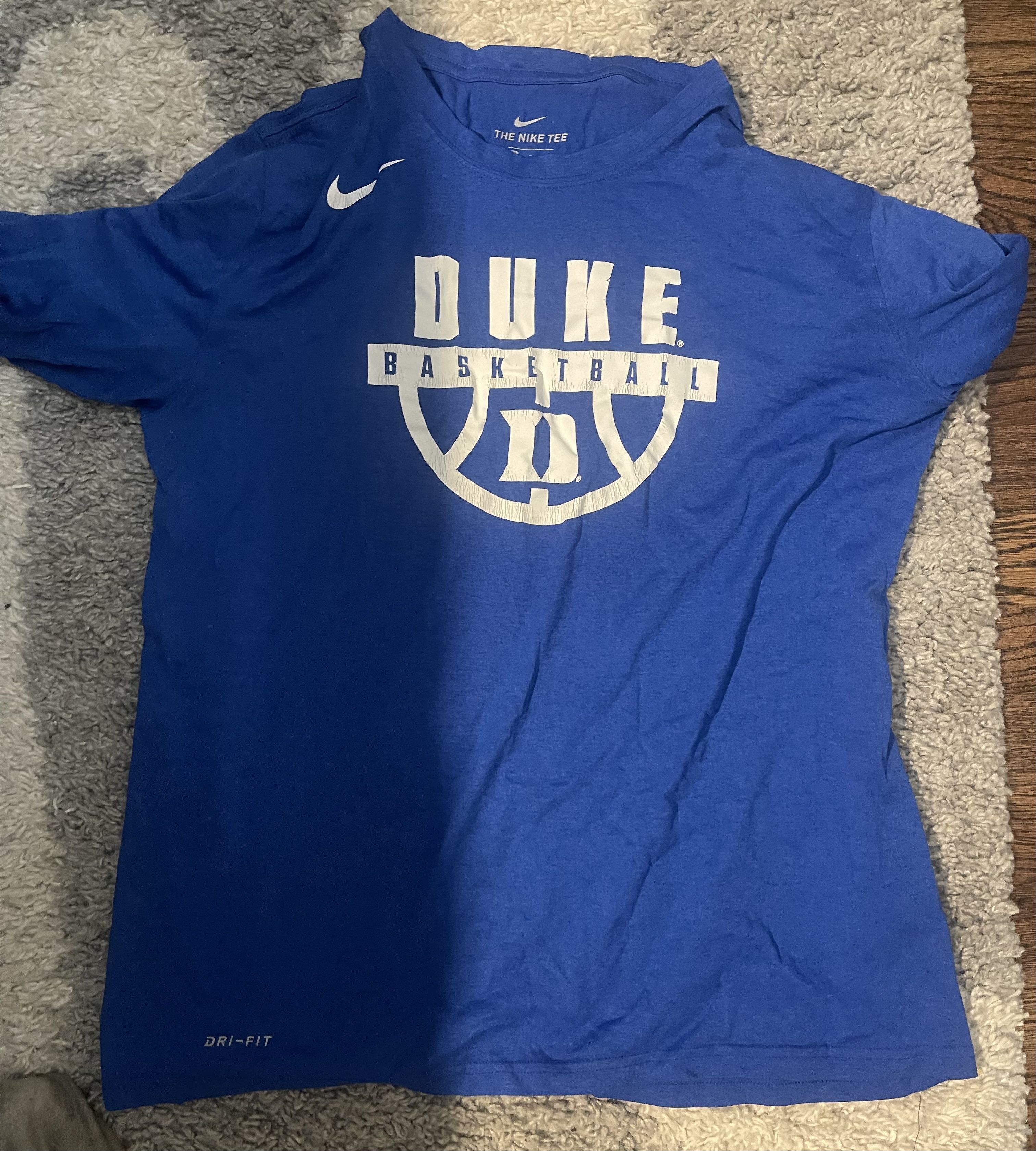 dri fit duke shirt