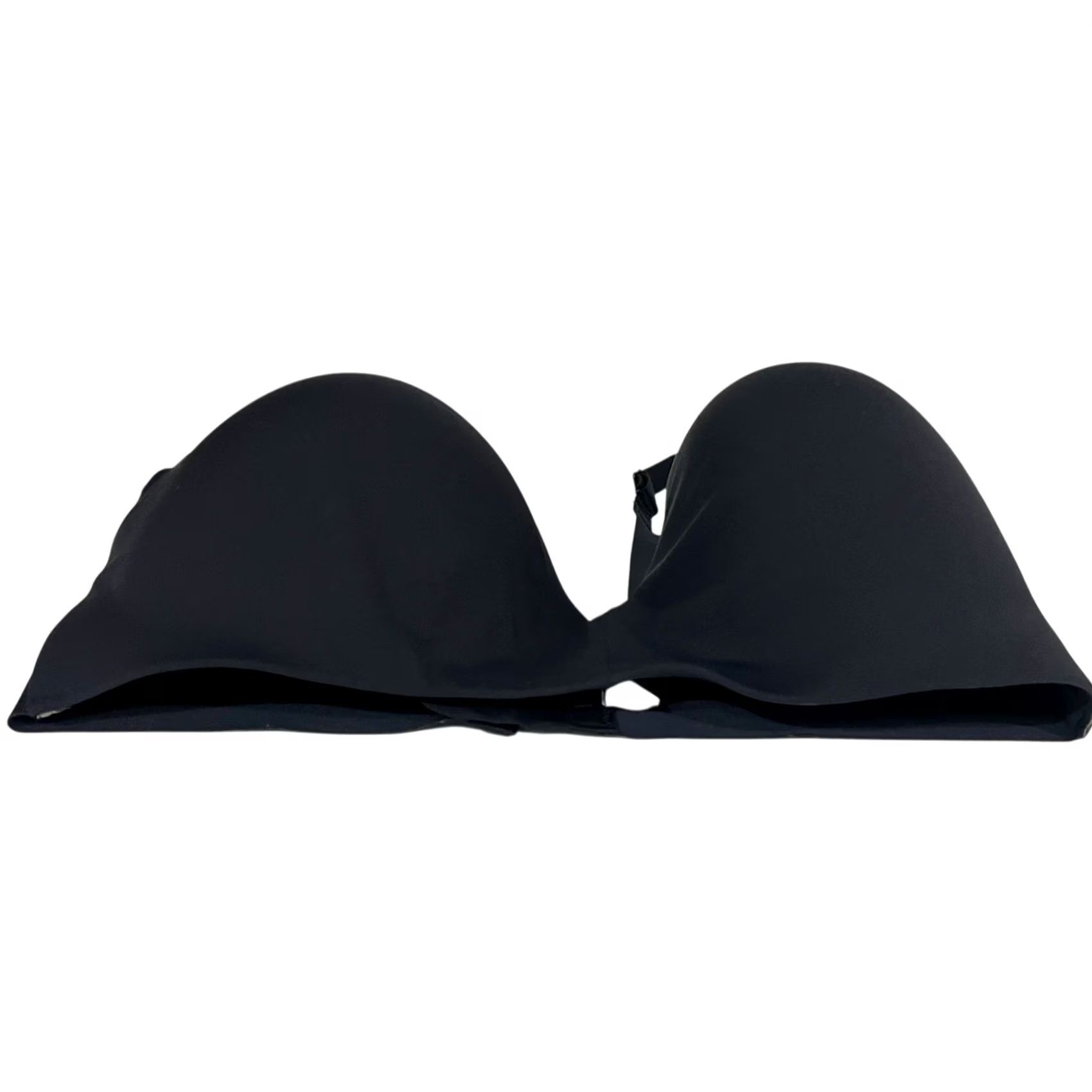 Vintage Tommy John Bra Black Comfort Smoothing Lightly Lined Wireless 38DD SS DD T-Shirt Bra Womens 38DD Size ONE SIZE - 2 Thumbnail