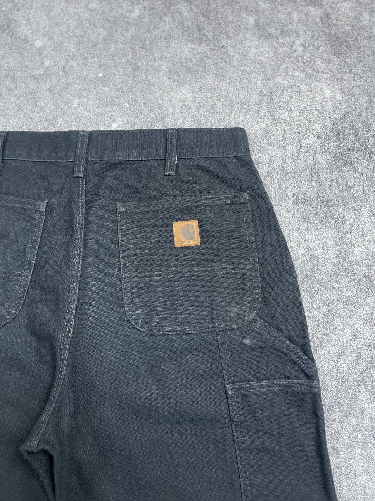 Carhartt Carhartt Pants Carphenter B11 BLK Size US 34 / EU 50 - 5 Thumbnail