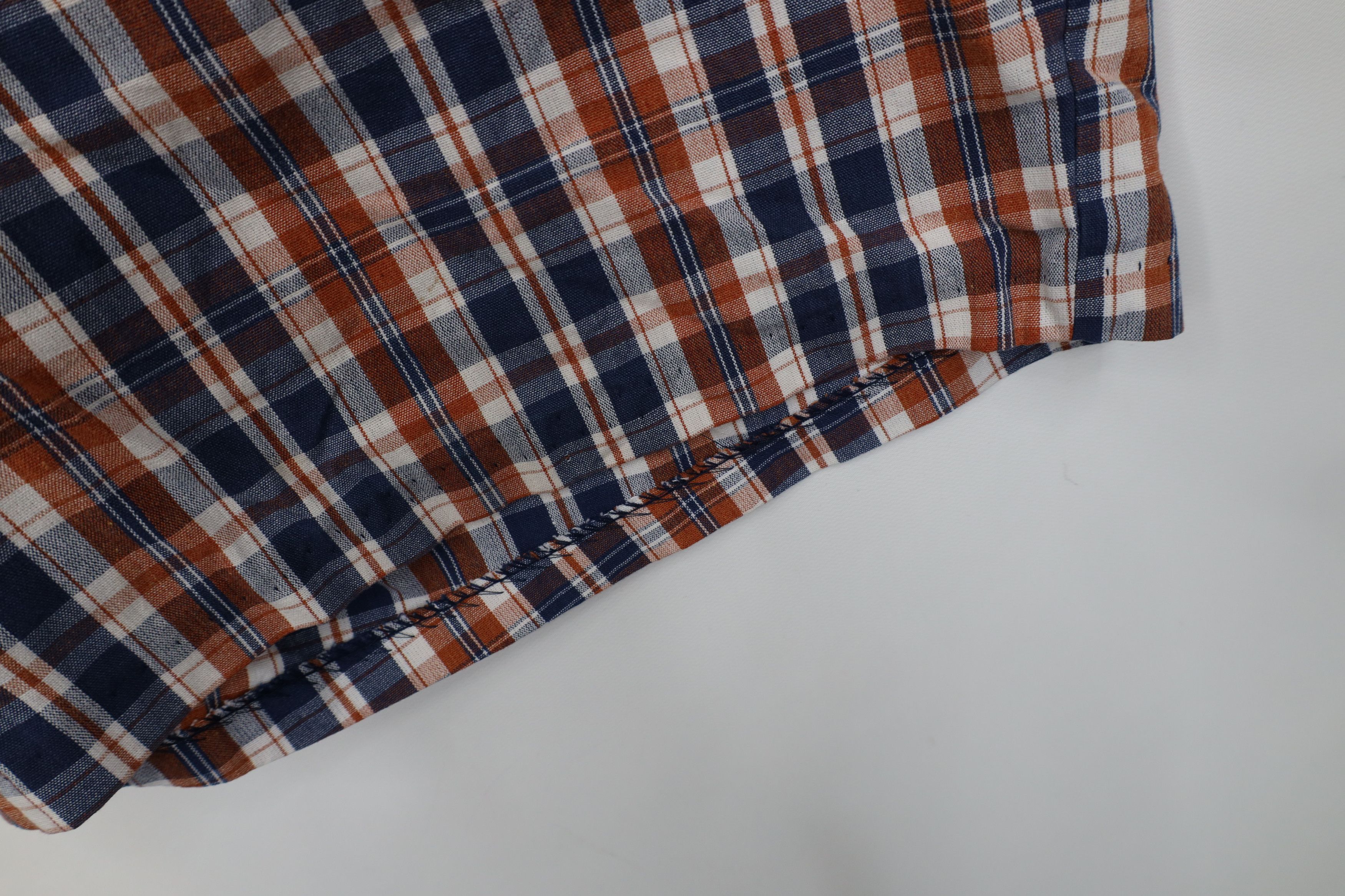 Vintage Vintage 60s Streetwear Above Knee Chino Golf Shorts Plaid Size US 36 / EU 52 - 5 Thumbnail