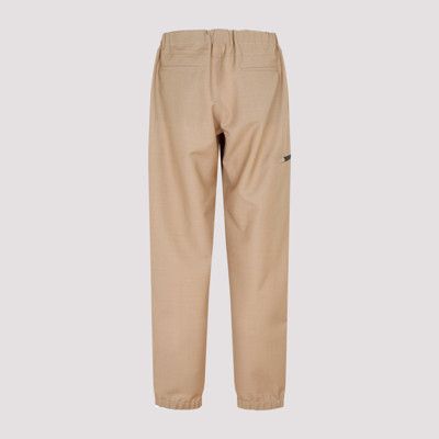 Lanvin o1y0125 Jogger & Sweatpant in Beige Size US 36 / EU 52 - 2 Thumbnail