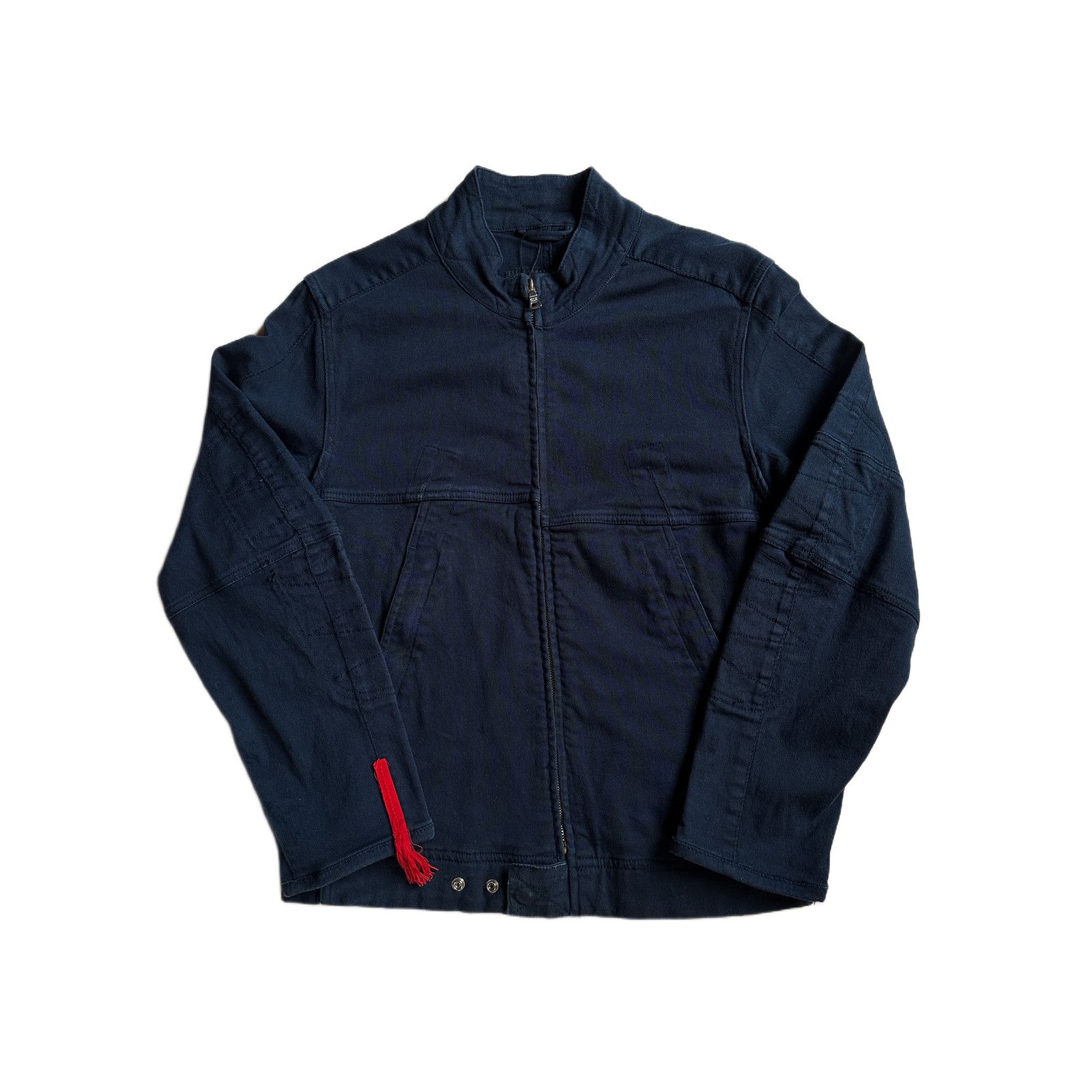 Prada Prada Sport Moto Jacket Size US M / EU 48-50 / 2 - 1 Thumbnail