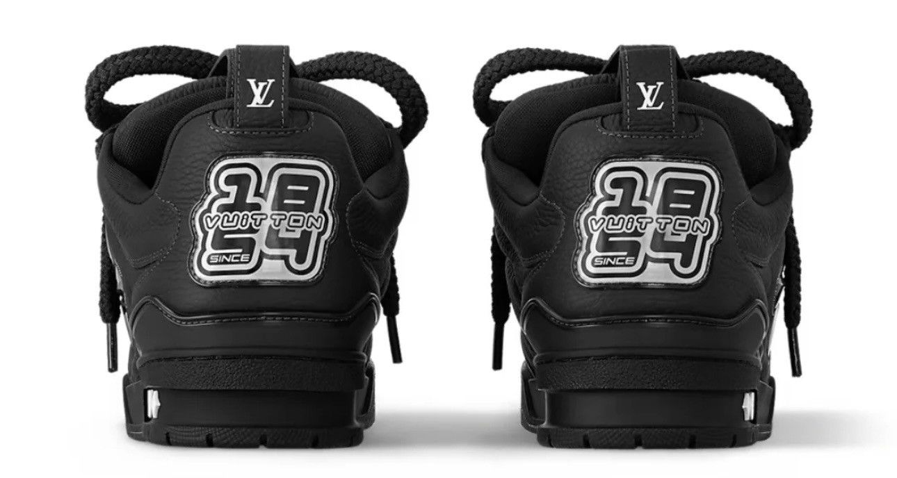Louis Vuitton Louis Vuitton LV Trainer noir strass Size US 9 / EU 42 - 6 Thumbnail