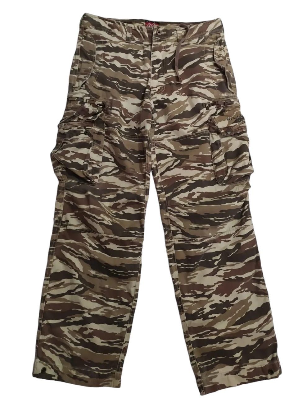 Other Majah Flavah Camo Cargo Pants Size US 32 / EU 48 - 1 Thumbnail