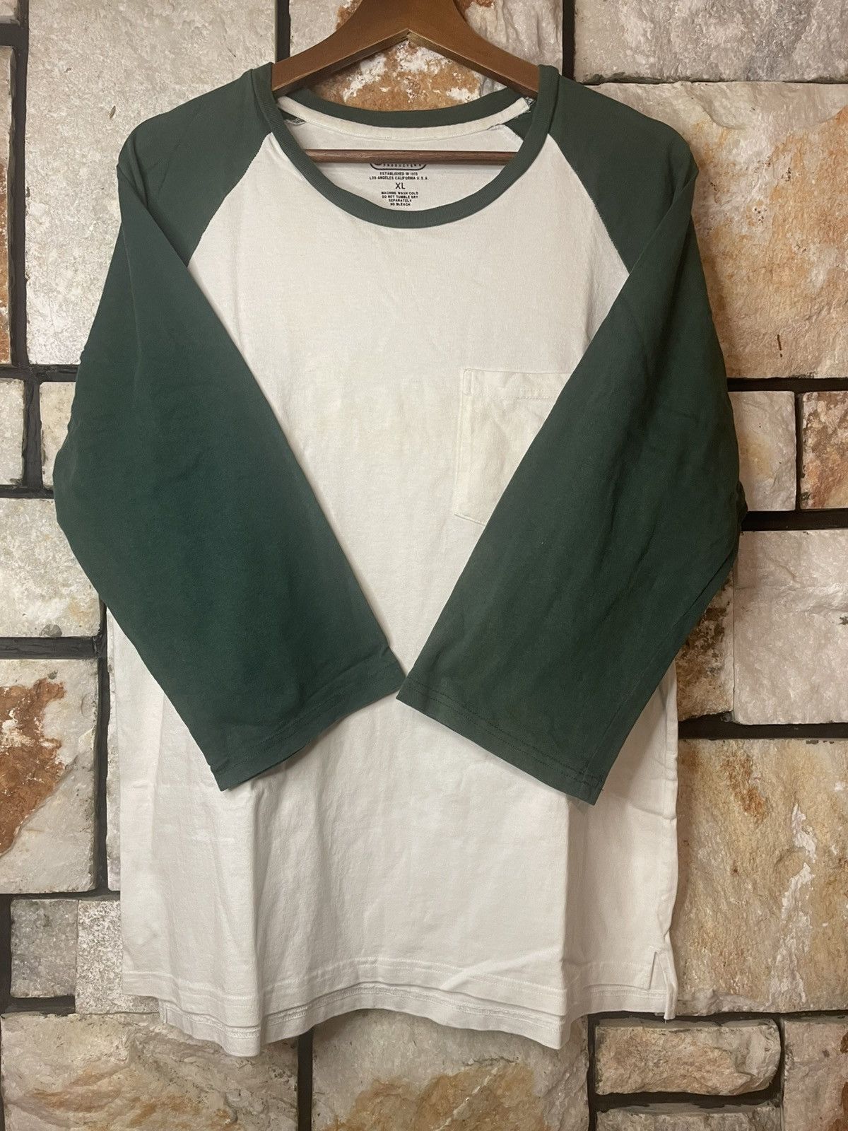 Other Outdoor Products Raglan 3 Quarter Tee Size US L / EU 52-54 / 3 - 2 Thumbnail