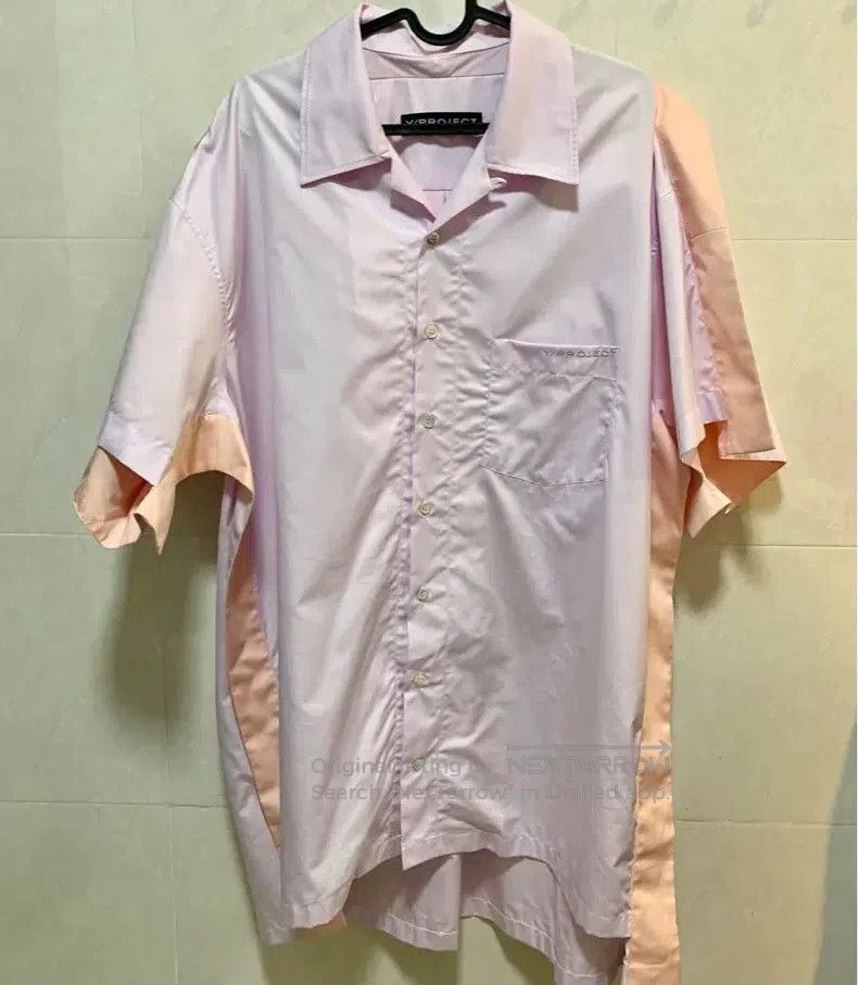 Y/Project Size M Lotus pink shirt