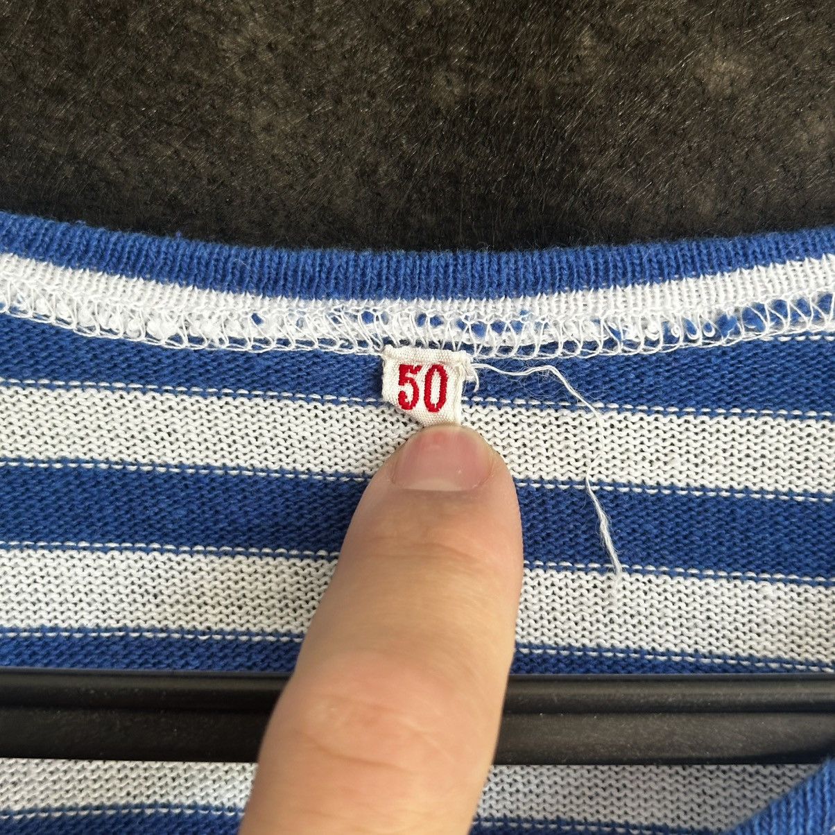 Other Vintage Soviet Navy Telnyashka Striped Shirt USSR Size US M / EU 48-50 / 2 - 3 Thumbnail