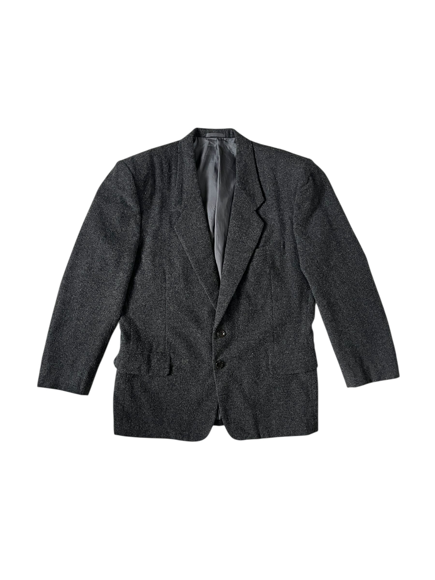 Christian Dior Monsieur Christian Dior Monsieur Wool Grey Blazer S Size 42R - 1 Thumbnail