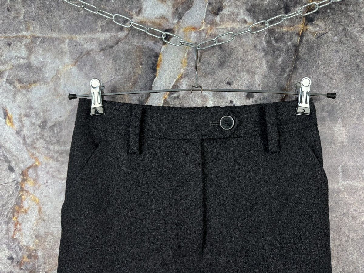 Eleventy Eleventy Women’s Black Wool Cargo Pants Italy Size EU 38 Size 28" / US 6 / IT 42 - 2 Thumbnail