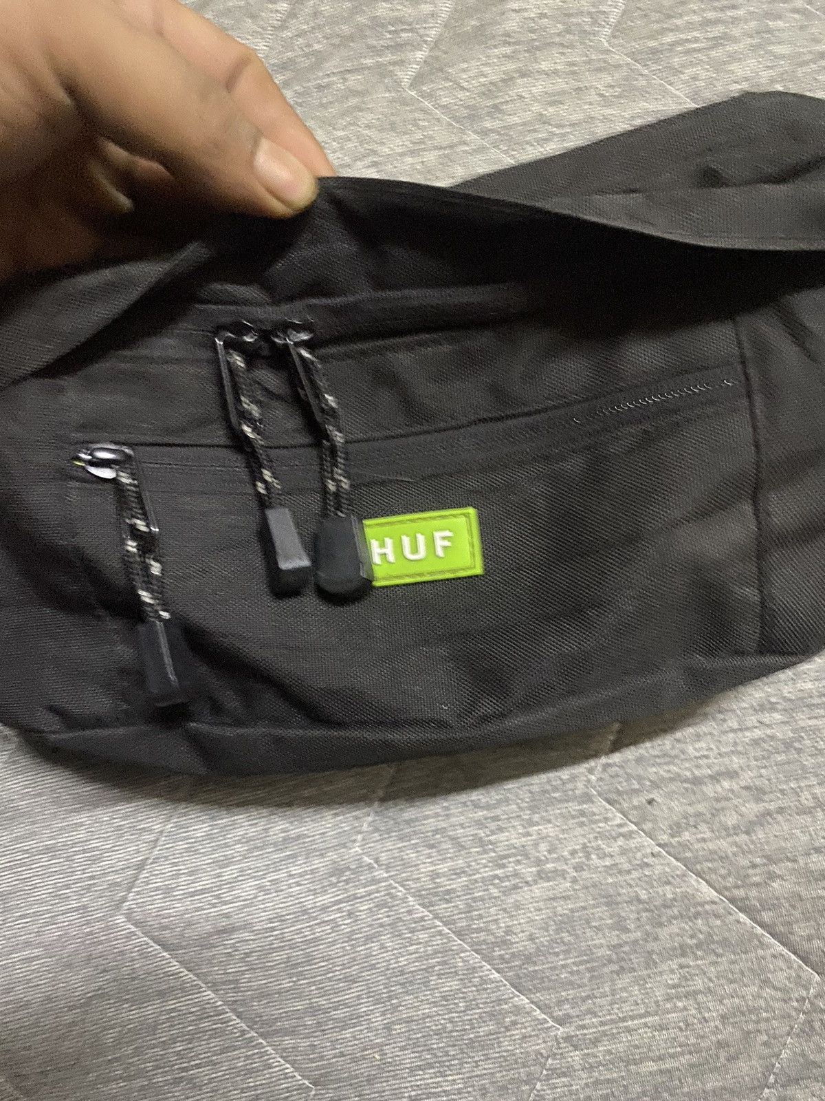 Huf Unisex💥Huf punch /waist bag Size ONE SIZE - 2 Thumbnail