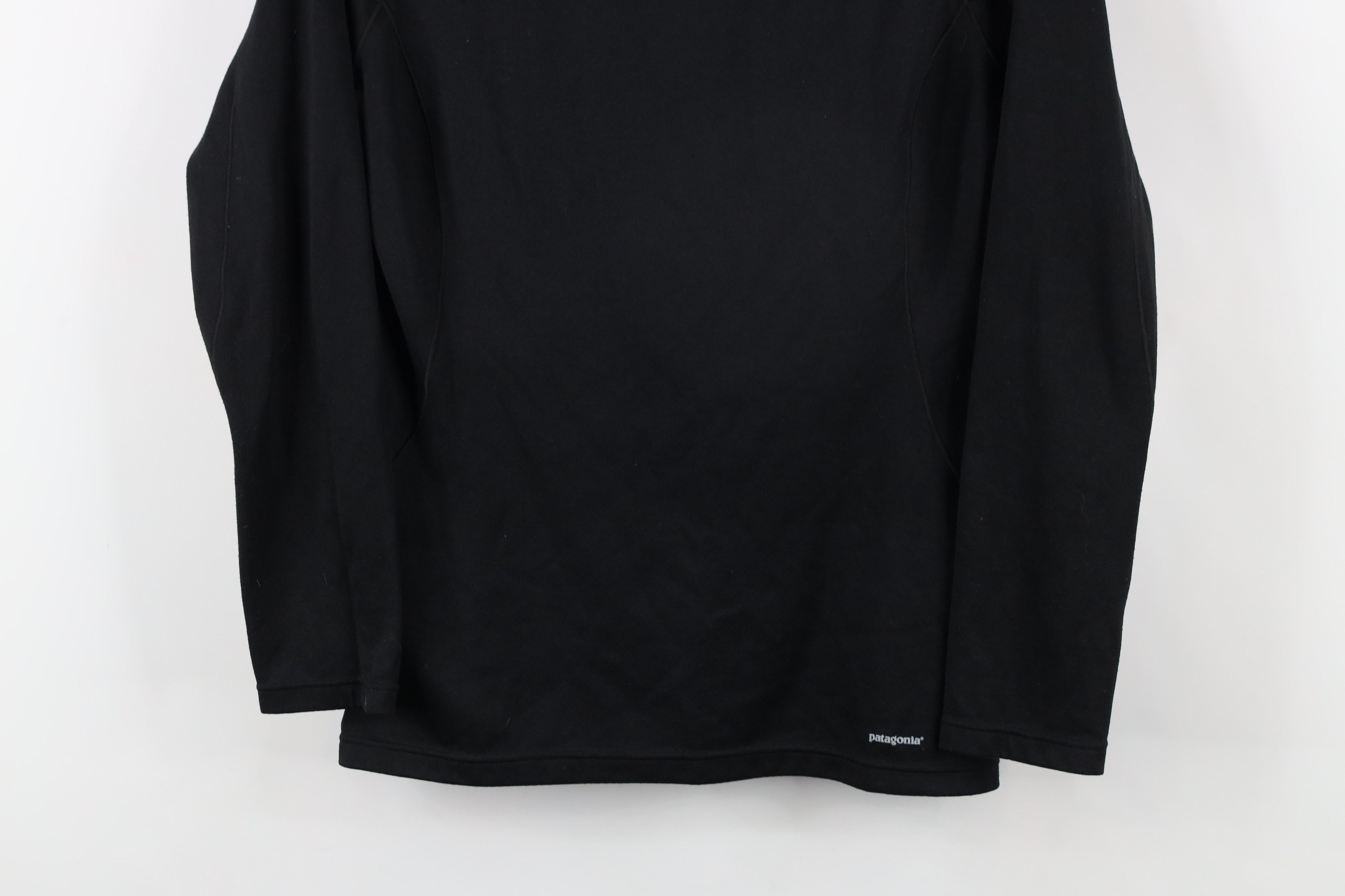 Patagonia × Vintage Patagonia 3 Midweight Thermal Knit Long Sleeve T-Shirt Black Size US S / EU 44-46 / 1 - 3 Thumbnail