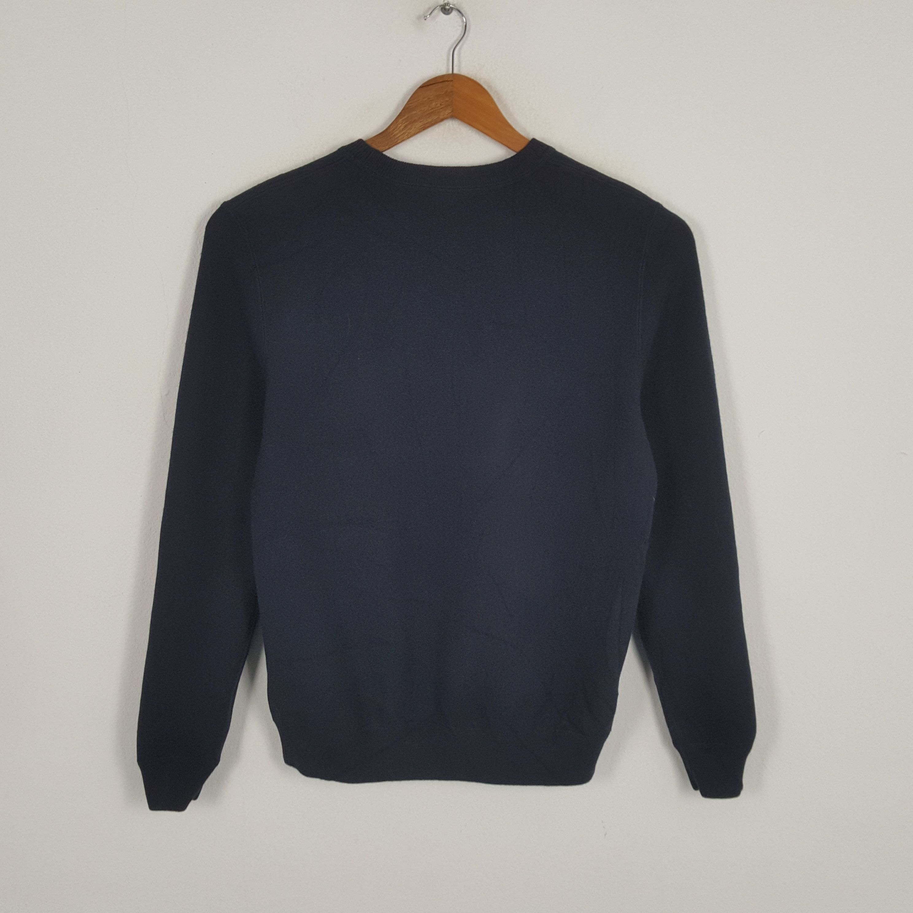Lacoste × Vintage Vintage LACOSTE Fashion Brand Logo Reversible Sweatshirts Size US M / EU 48-50 / 2 - 6 Thumbnail