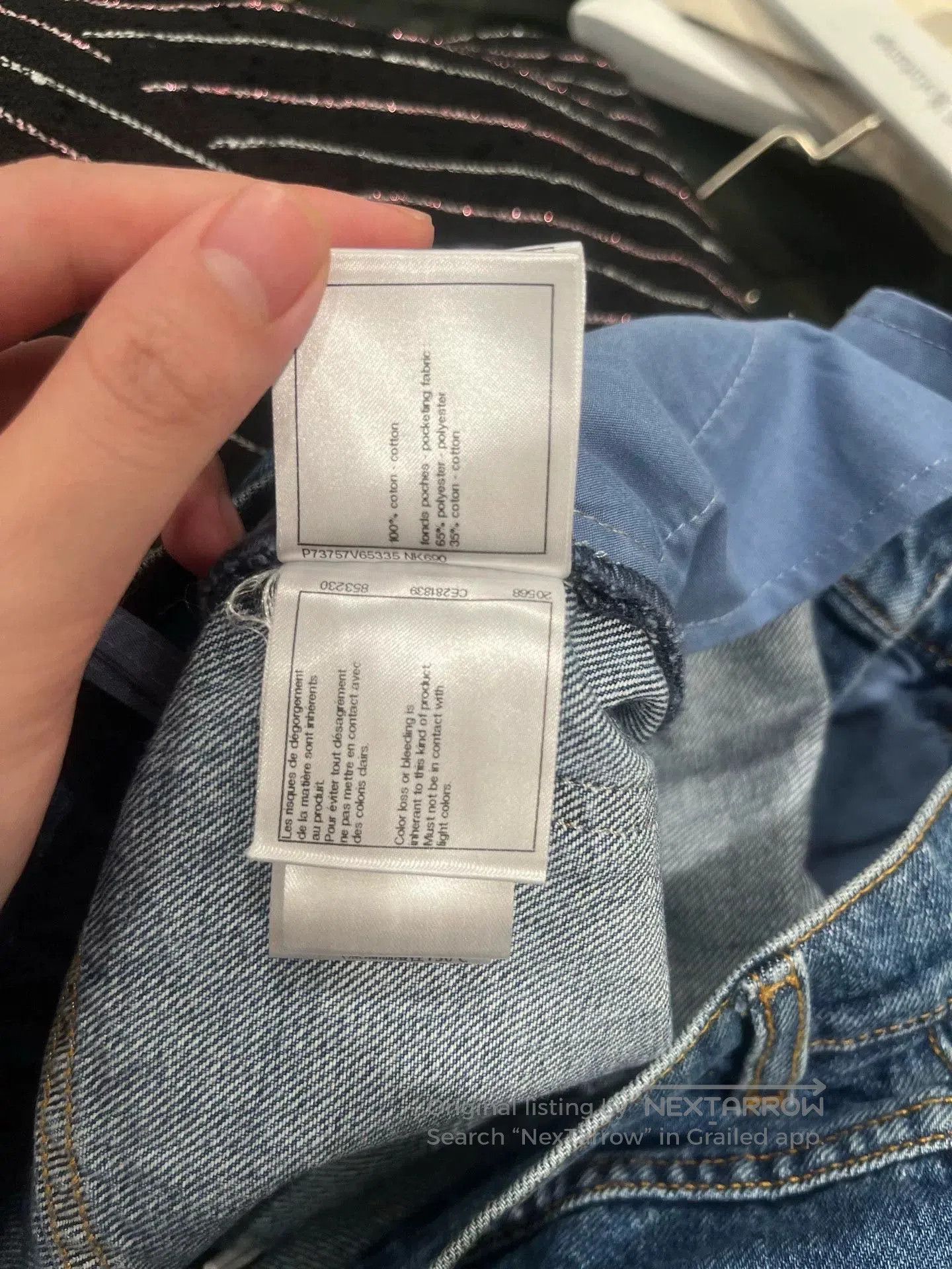 Chanel Chanel 22k Blue Denim Jeans FR34. Size US 34 / EU 50 - 7 Thumbnail
