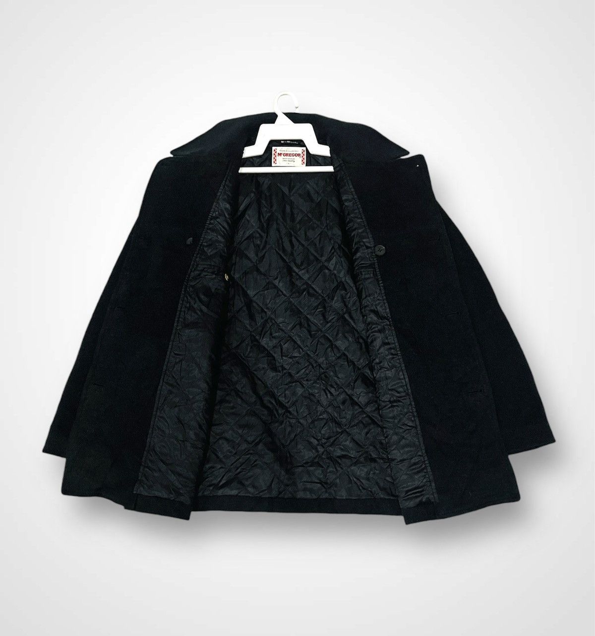 Japanese Brand × McGregor McGregor Wool Double Breast Jacket Size US L / EU 52-54 / 3 - 3 Thumbnail