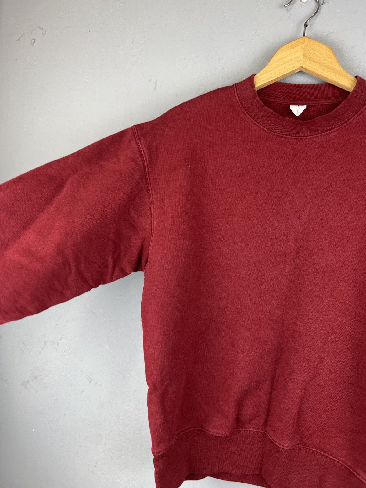 Arket Arket Red Sweatshirt oversized Size US S / EU 44-46 / 1 - 2 Thumbnail