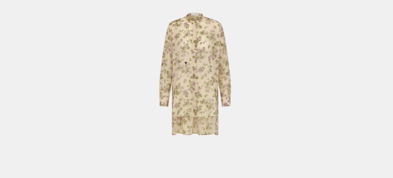 o1w1db10624 Long Blouse in Multicolor