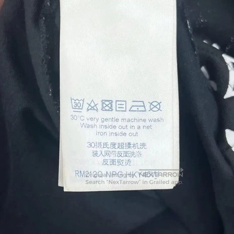 Louis Vuitton Louis Vuitton Black Cotton Men's T-Shirt . Size US S / EU 44-46 / 1 - 5 Thumbnail