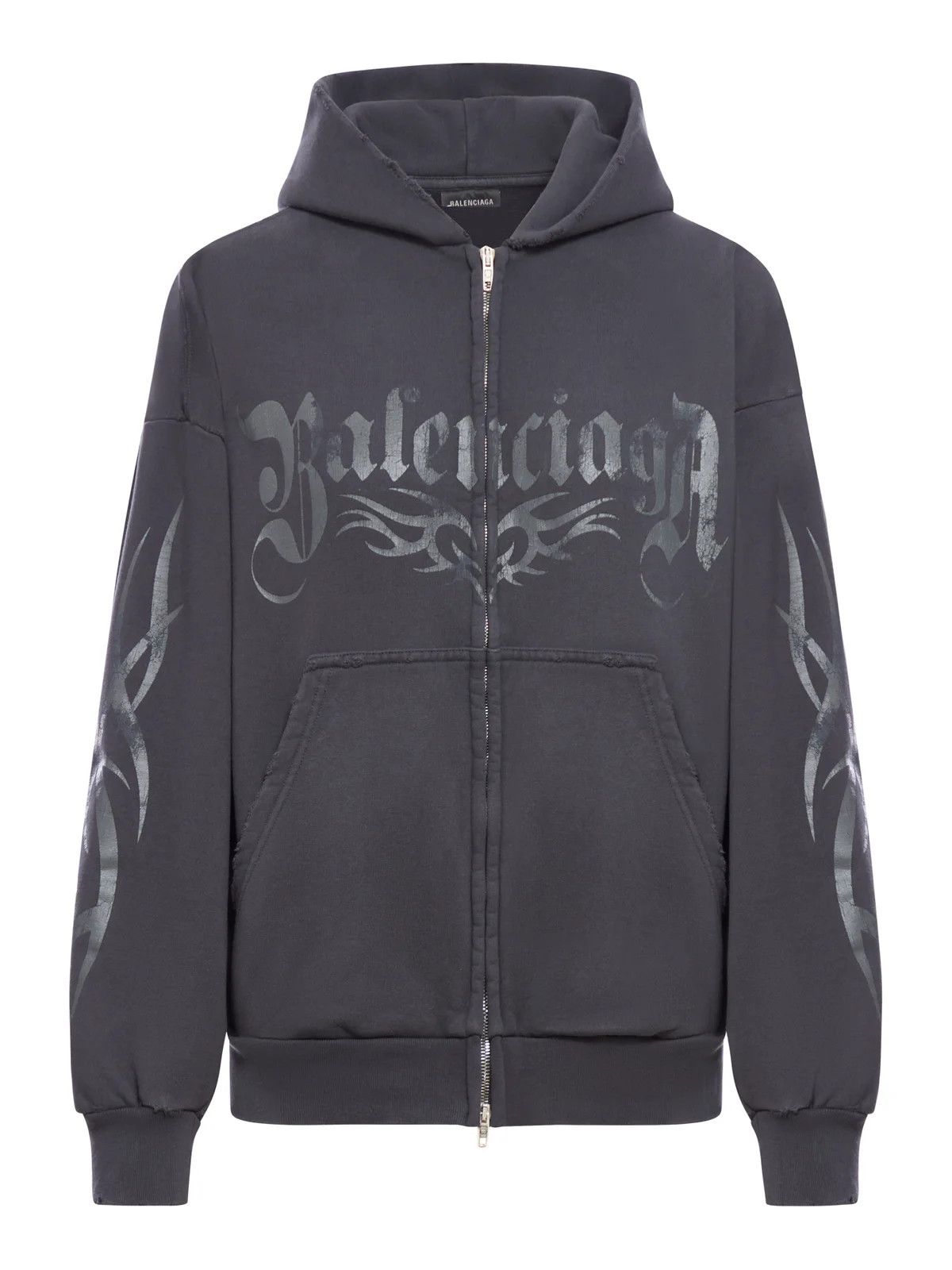 Balenciaga Balenciaga Tacky Zip Up Hoodie | Grailed