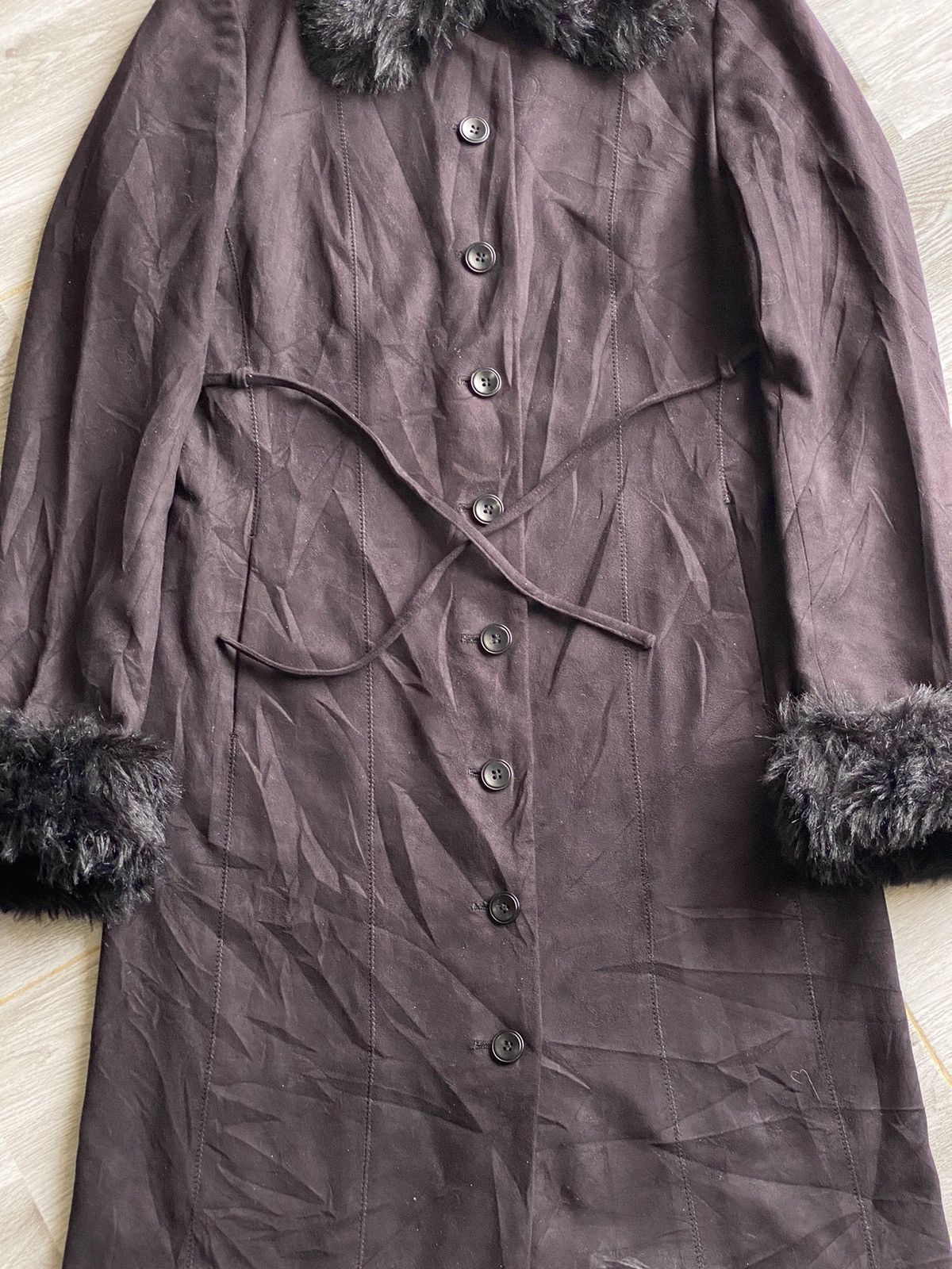 ATSURO TAYAMA × Designer × Japanese Brand Atsuro Tayama Trench Coat Size S / US 4 / IT 40 - 6 Thumbnail
