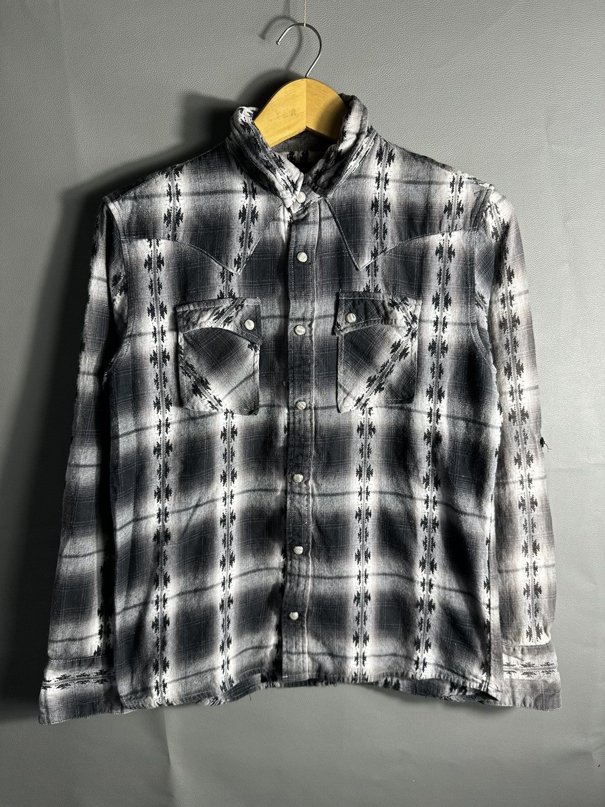 20471120 90s WESTERN GOTHIC SHIRT JUNYA WATANABE CDG STYLE Size US M / EU 48-50 / 2 - 1 Thumbnail