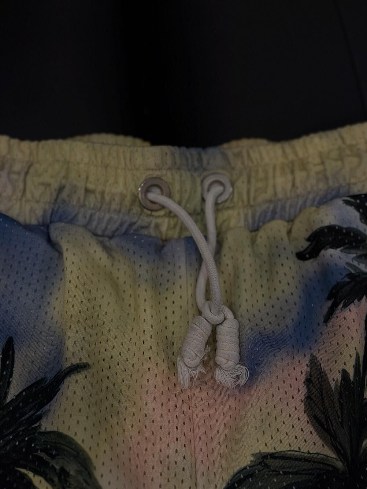 Palm Angels Size Large - Palm Angels Men’s Multicolor Paradise Shorts Size US 34 / EU 50 - 6 Thumbnail