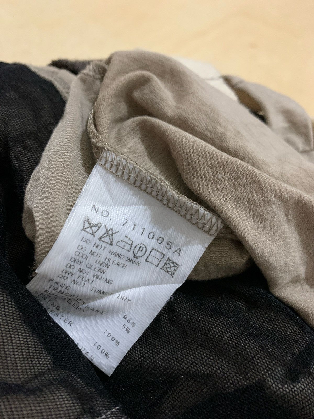 20471120 × Issey Miyake × Japanese Brand Japanese Cosan-Nuova Longsleeve Size M / US 6-8 / IT 42-44 - 6 Thumbnail