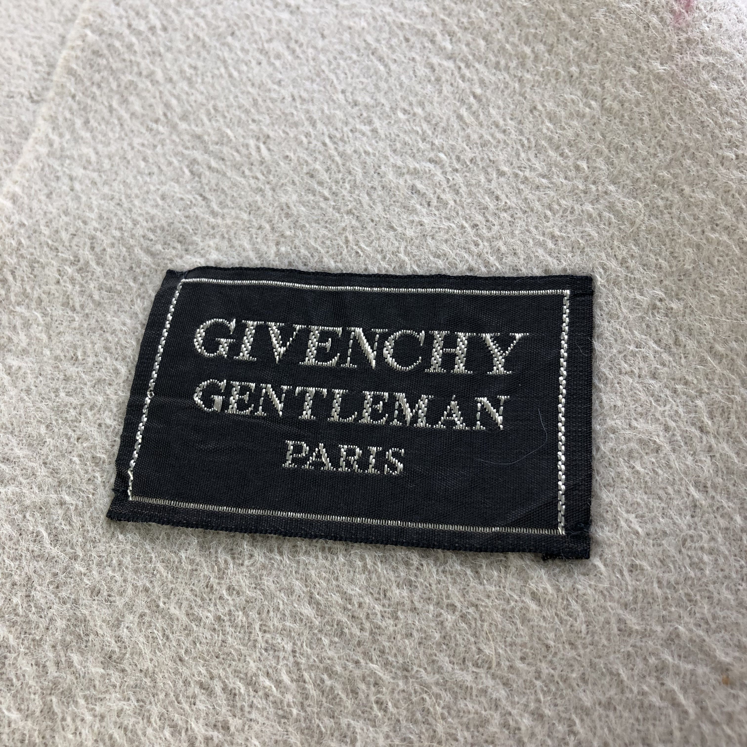 Givenchy Givenchy Cashmere Scarf Muffler Neckwear V2098 Size ONE SIZE - 6 Thumbnail