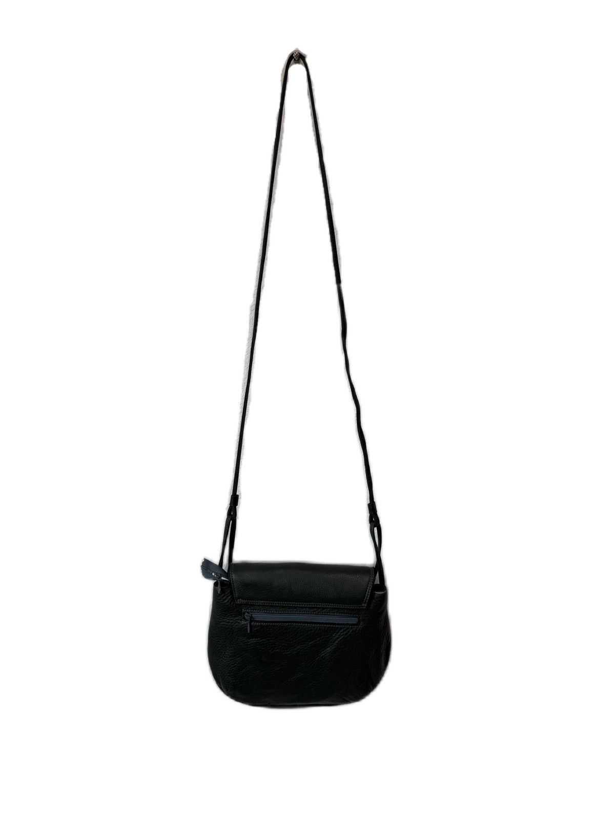 Genuine Leather Vintage Lanvin Soft Leather Sling Bag Made in Japan Size ONE SIZE - 2 Thumbnail