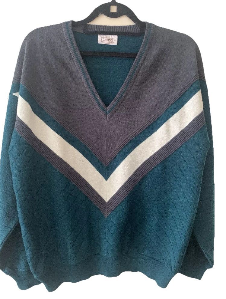 Gabicci Vintage GABICCI Jumper Sweater Men UK Size L Wool Size US L / EU 52-54 / 3 - 4 Thumbnail